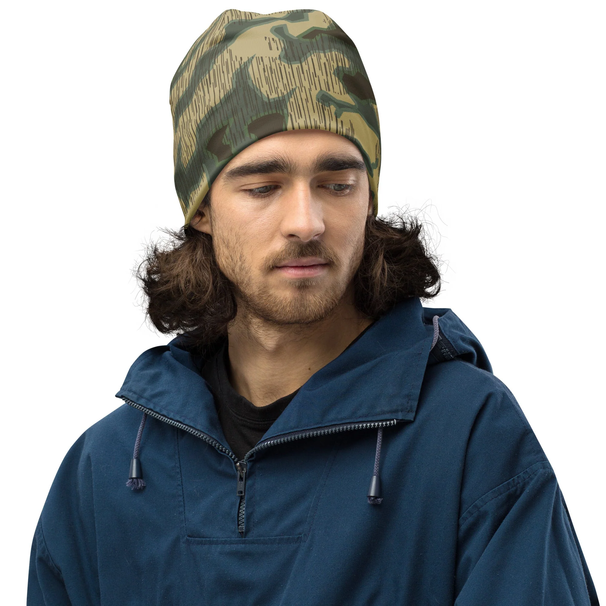 German Splittermuster Multi-terrain CAMO Beanie - Image 6