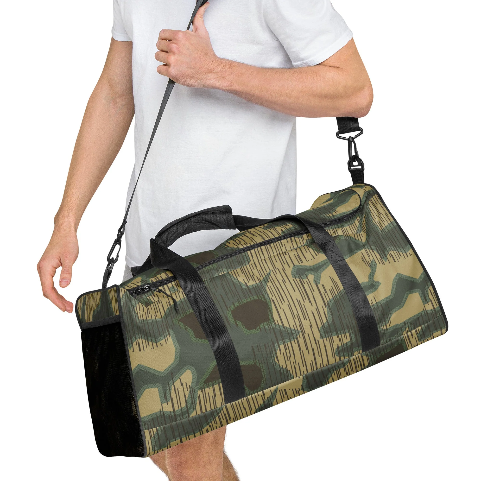 German Splittermuster Multi-terrain CAMO Duffle Bag