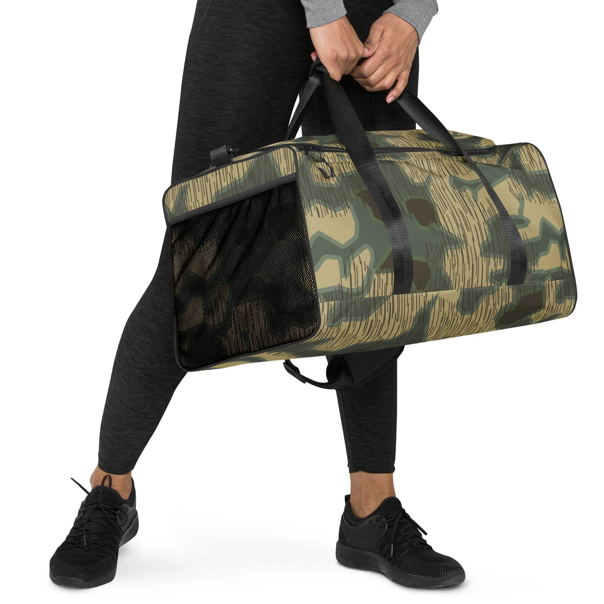 German Splittermuster Multi-terrain CAMO Duffle Bag - Image 4