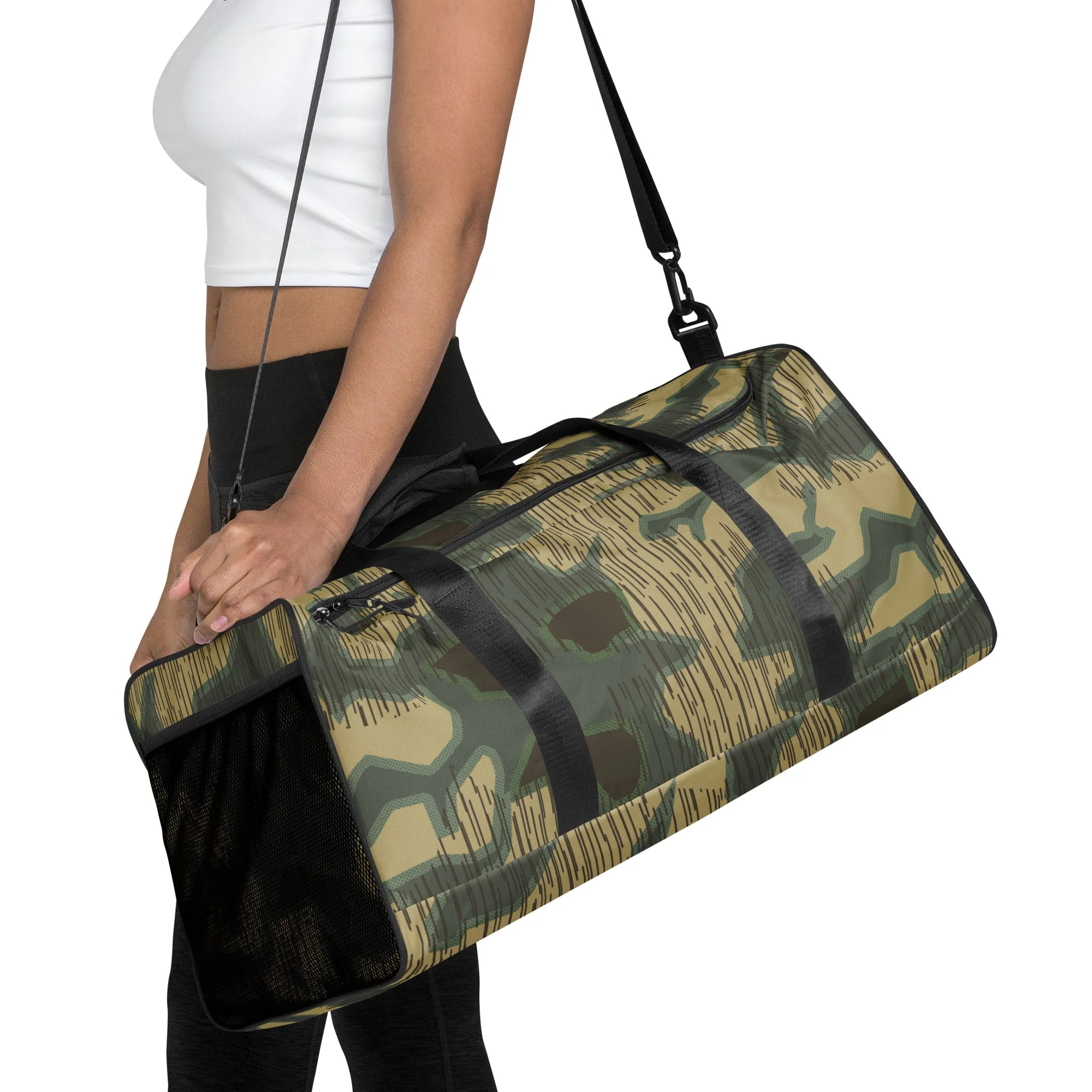 German Splittermuster Multi-terrain CAMO Duffle Bag - Image 5