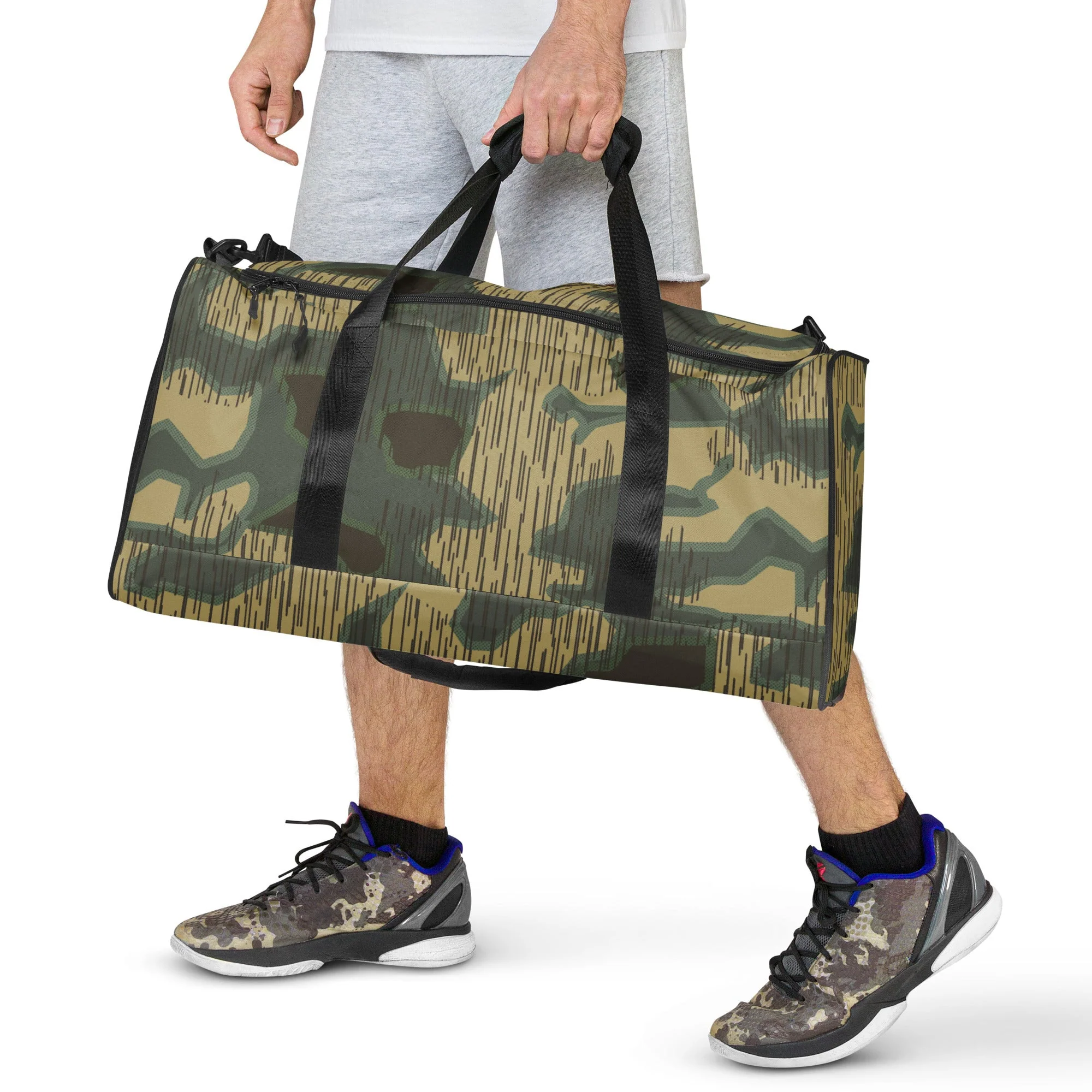 German Splittermuster Multi-terrain CAMO Duffle Bag - Image 6