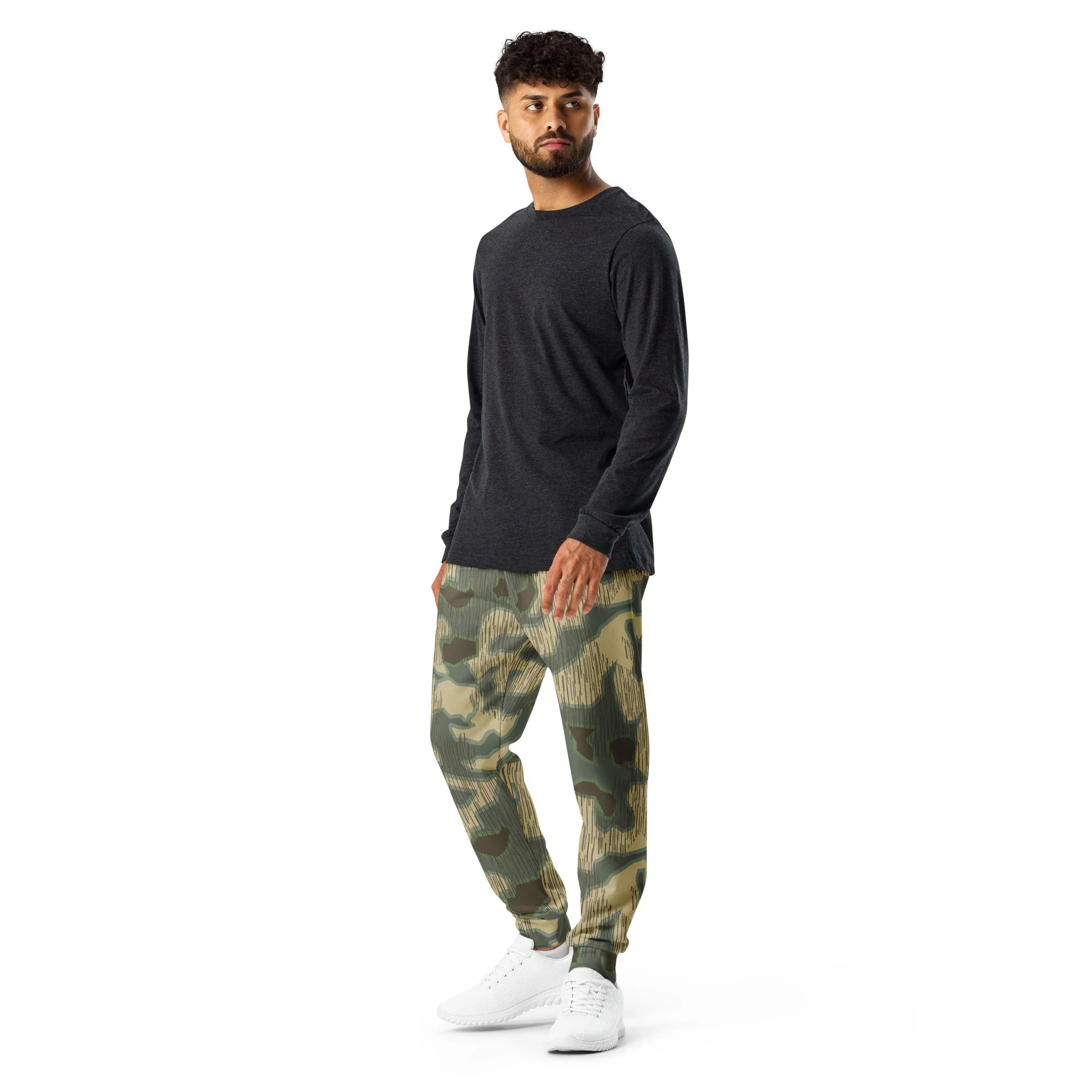 German Splittermuster Multi-terrain CAMO Mens Joggers - Image 2