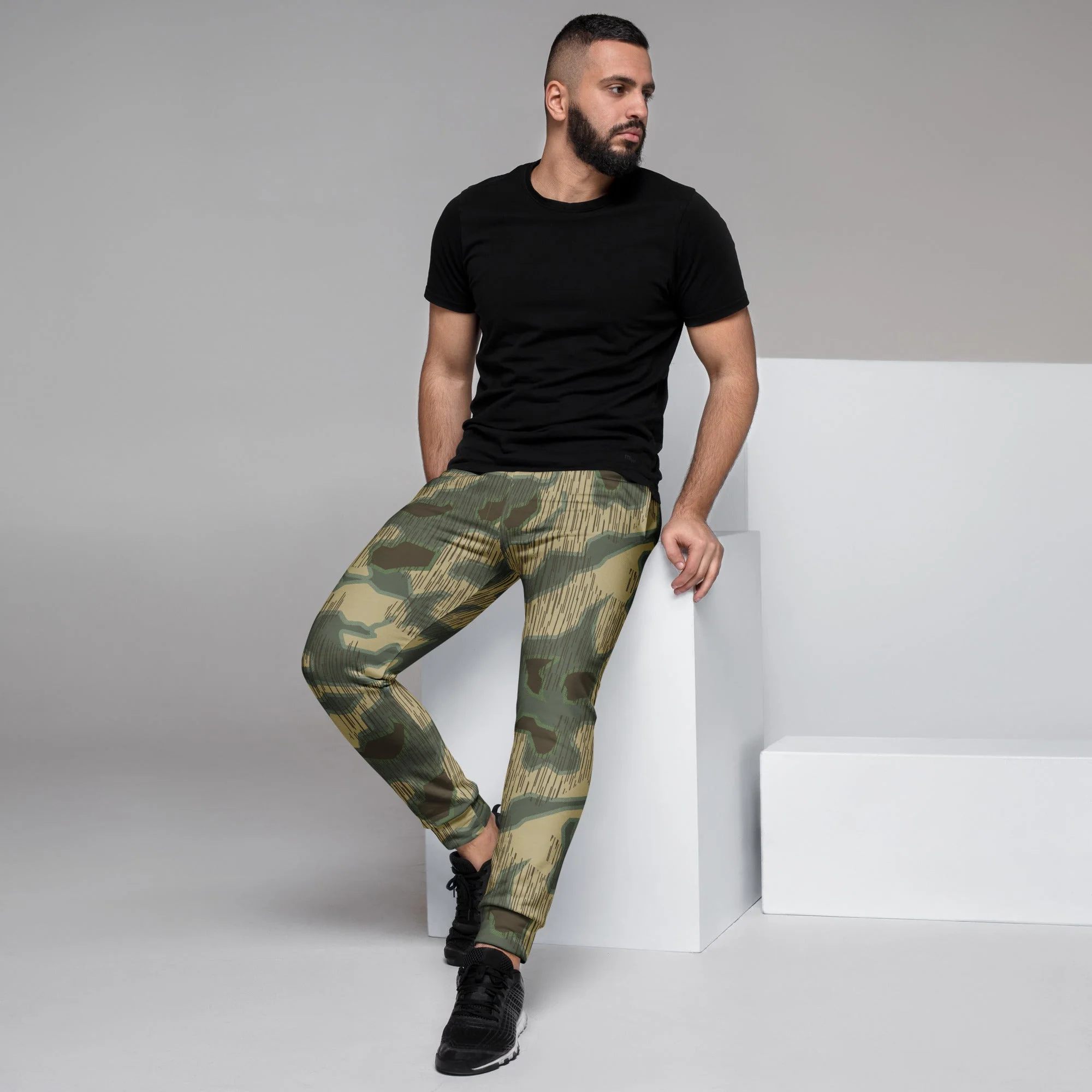 German Splittermuster Multi-terrain CAMO Mens Joggers - Image 5