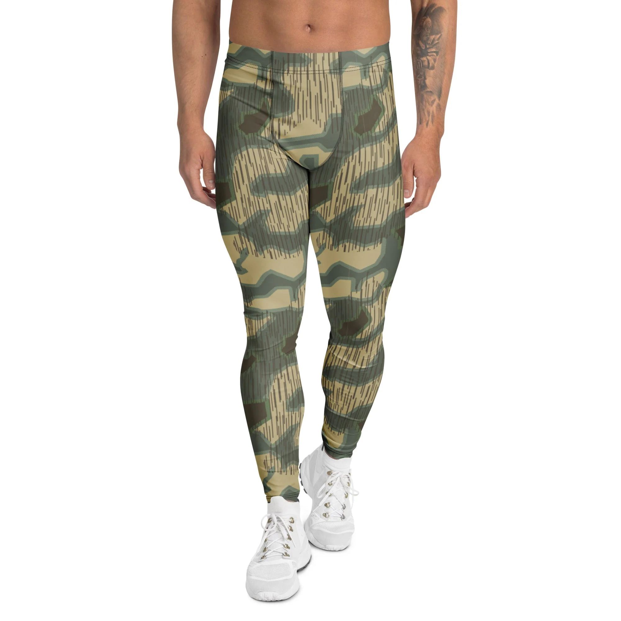 German Splittermuster Multi-terrain CAMO Mens Leggings