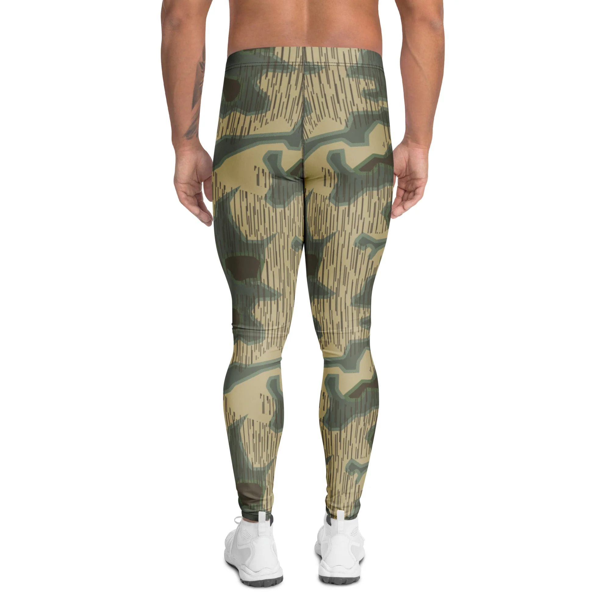 German Splittermuster Multi-terrain CAMO Mens Leggings - Image 2