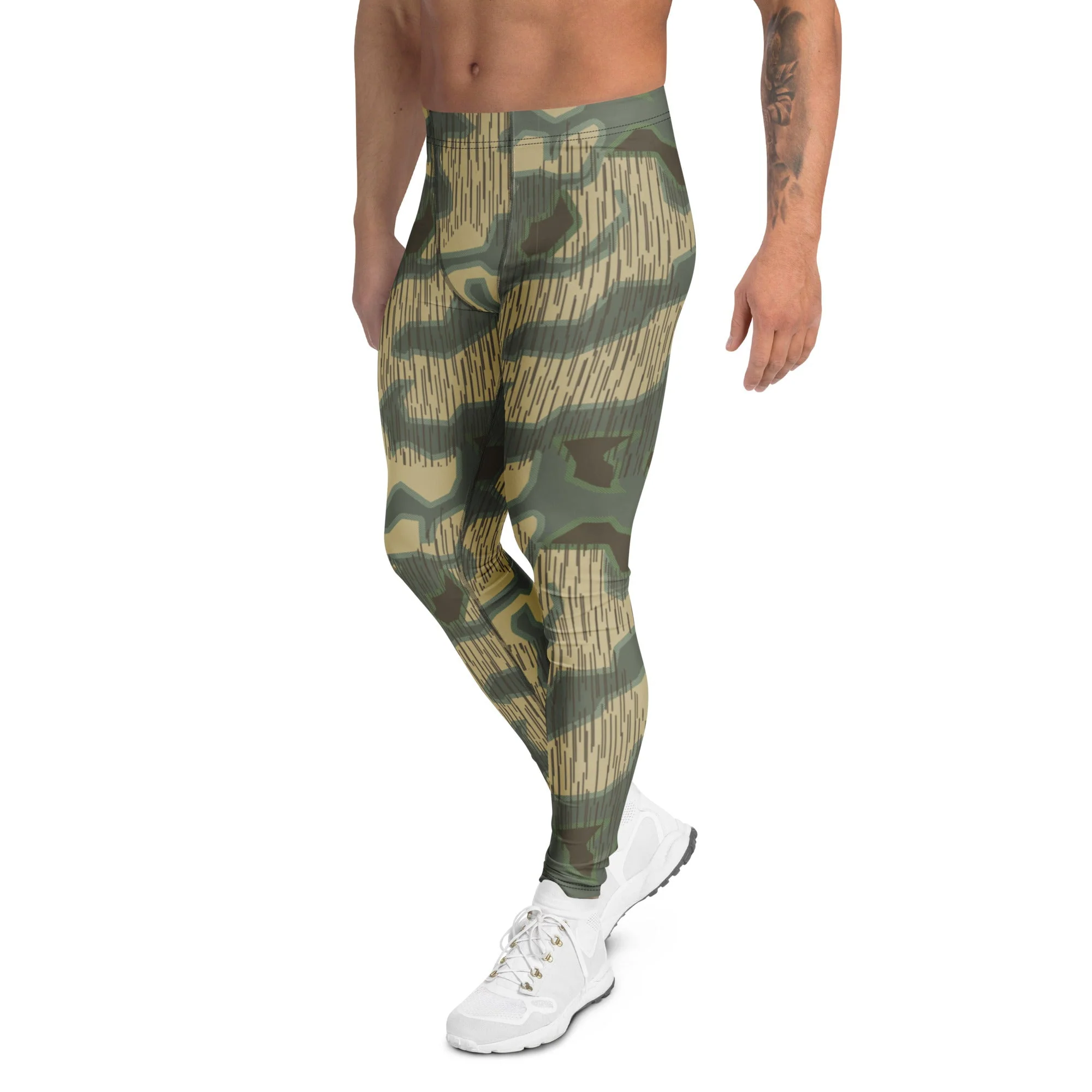 German Splittermuster Multi-terrain CAMO Mens Leggings - Image 4