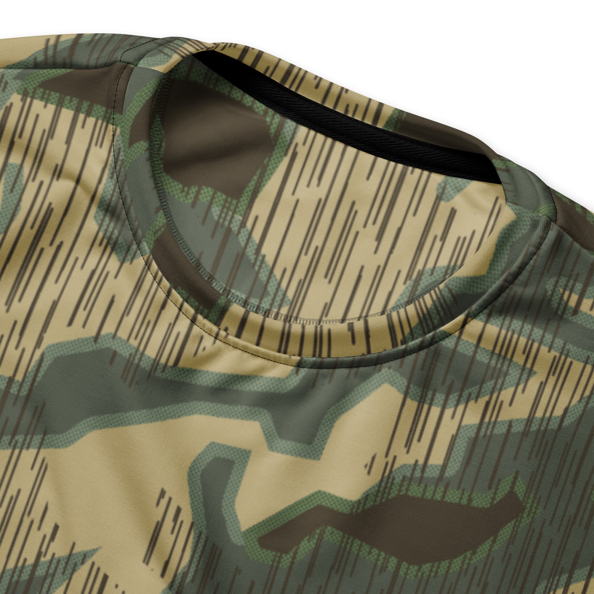 German Splittermuster Multi-terrain CAMO Unisex Sweatshirt - Image 11