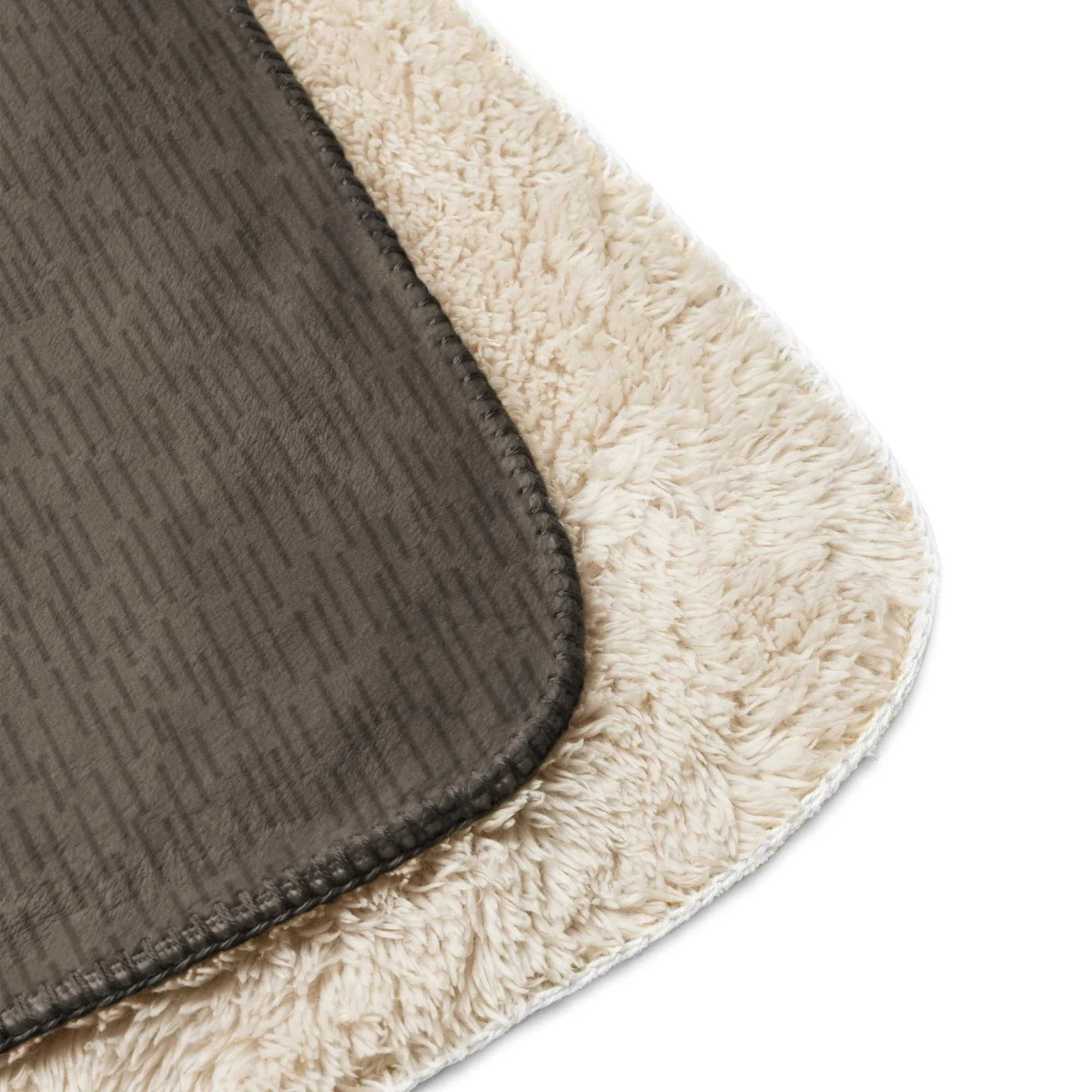German Strichtarn Brown CAMO Sherpa Blanket - Image 10