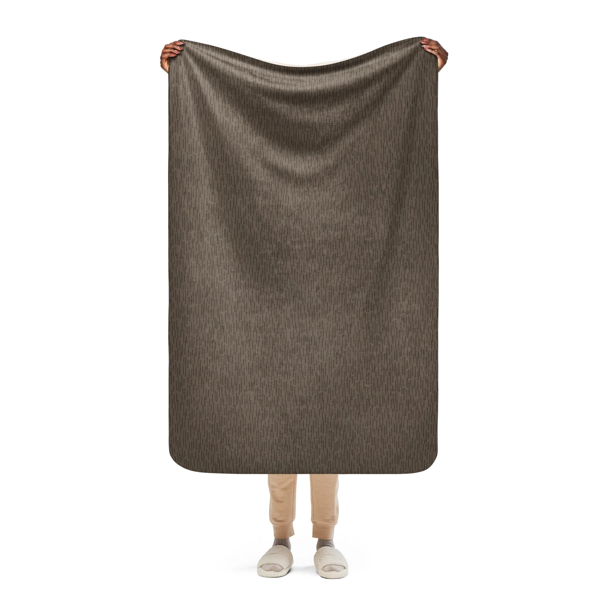 German Strichtarn Brown CAMO Sherpa Blanket - Image 12