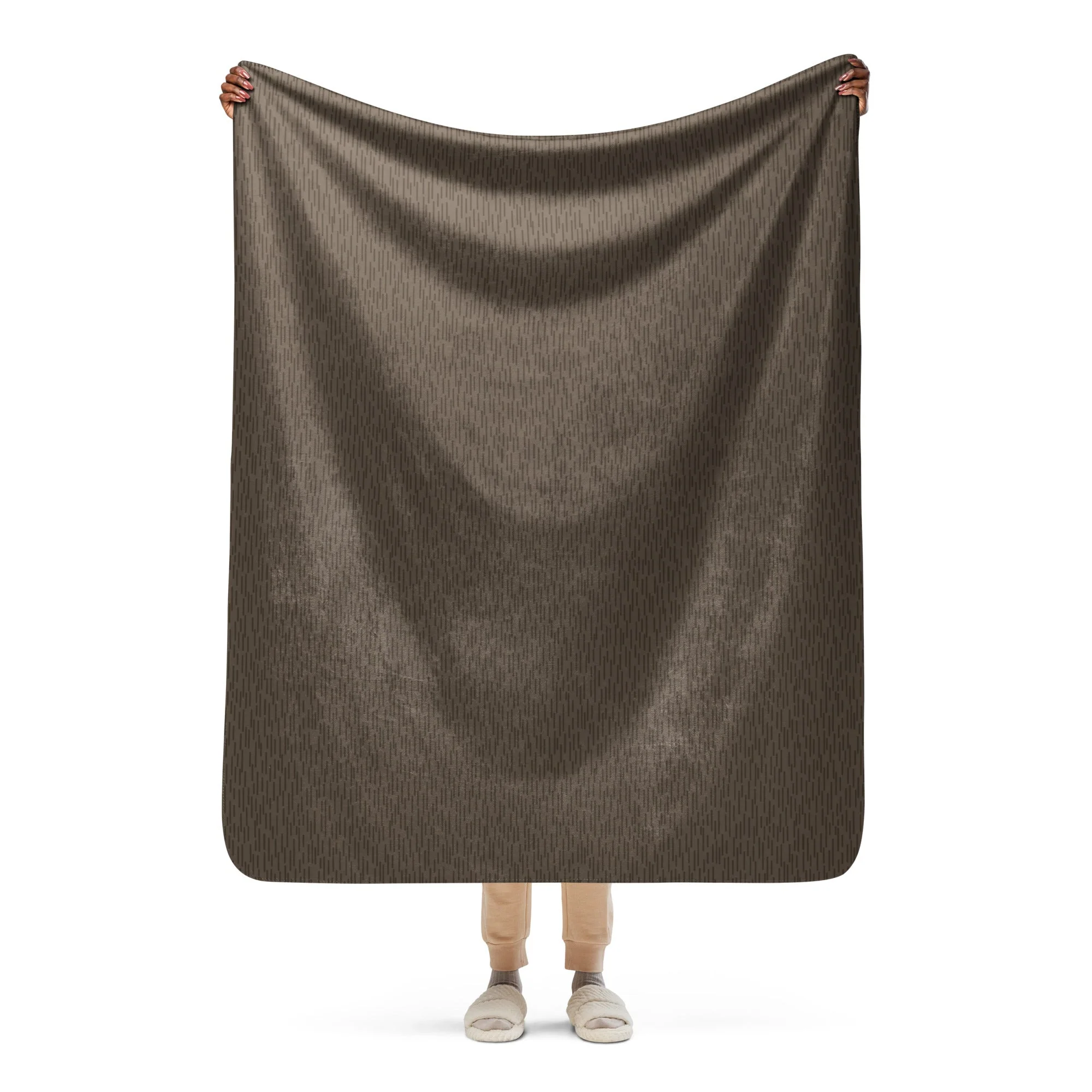 German Strichtarn Brown CAMO Sherpa Blanket - Image 14