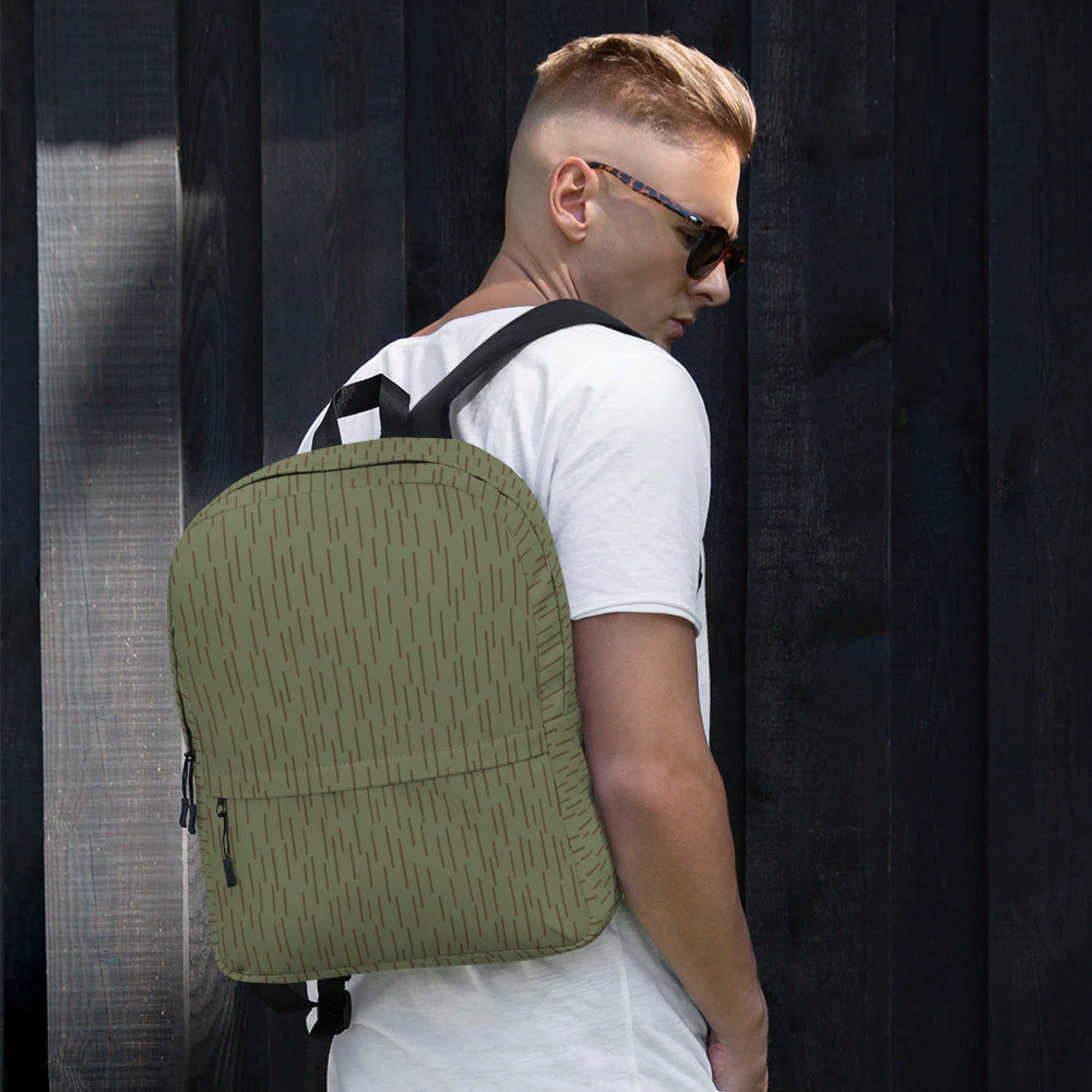 German Strichtarn Summer CAMO Backpack