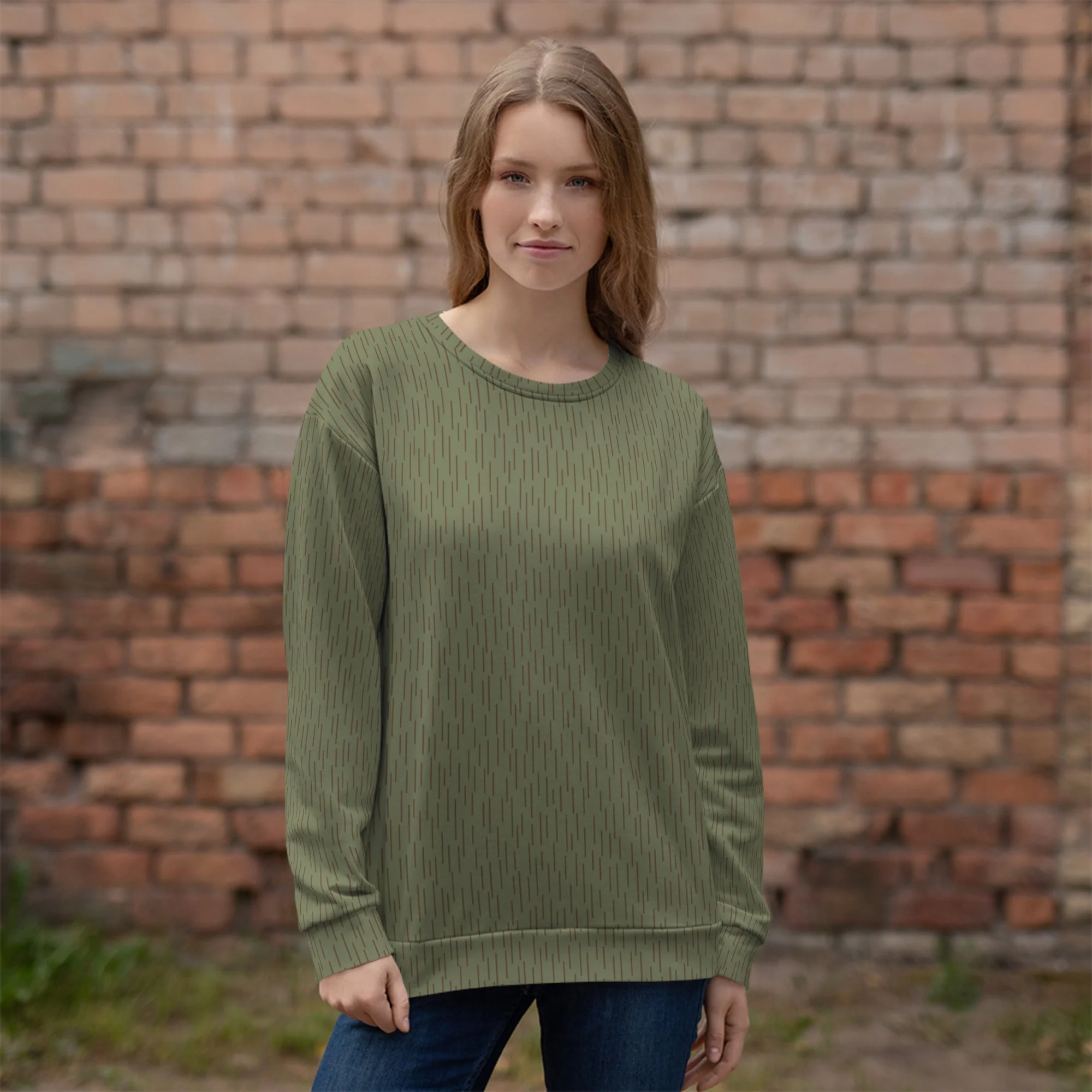 German Strichtarn Summer CAMO Unisex Sweatshirt - Image 2