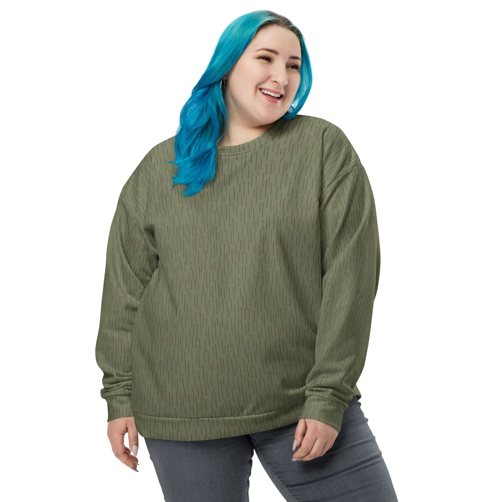 German Strichtarn Summer CAMO Unisex Sweatshirt - Image 7