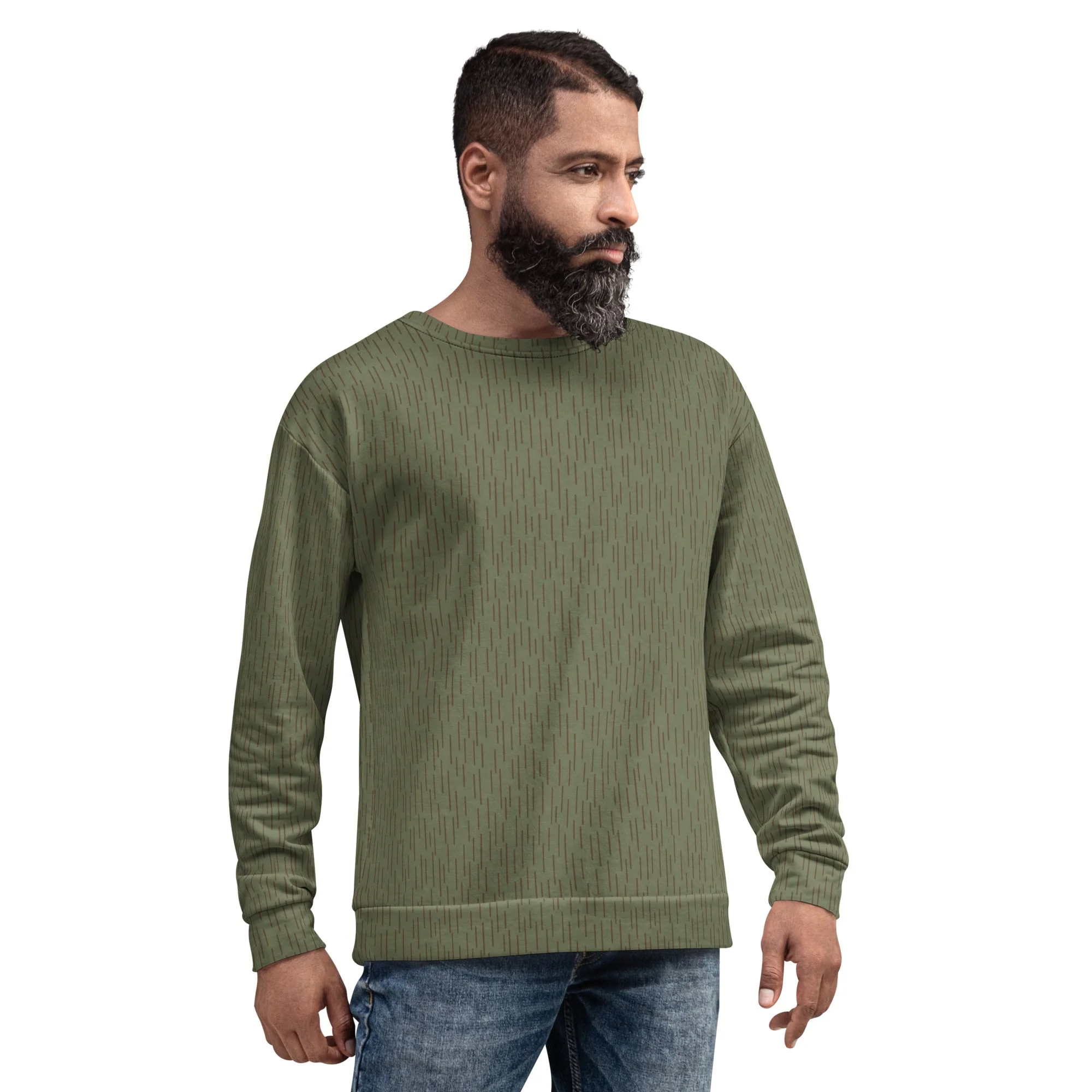 German Strichtarn Summer CAMO Unisex Sweatshirt - Image 9