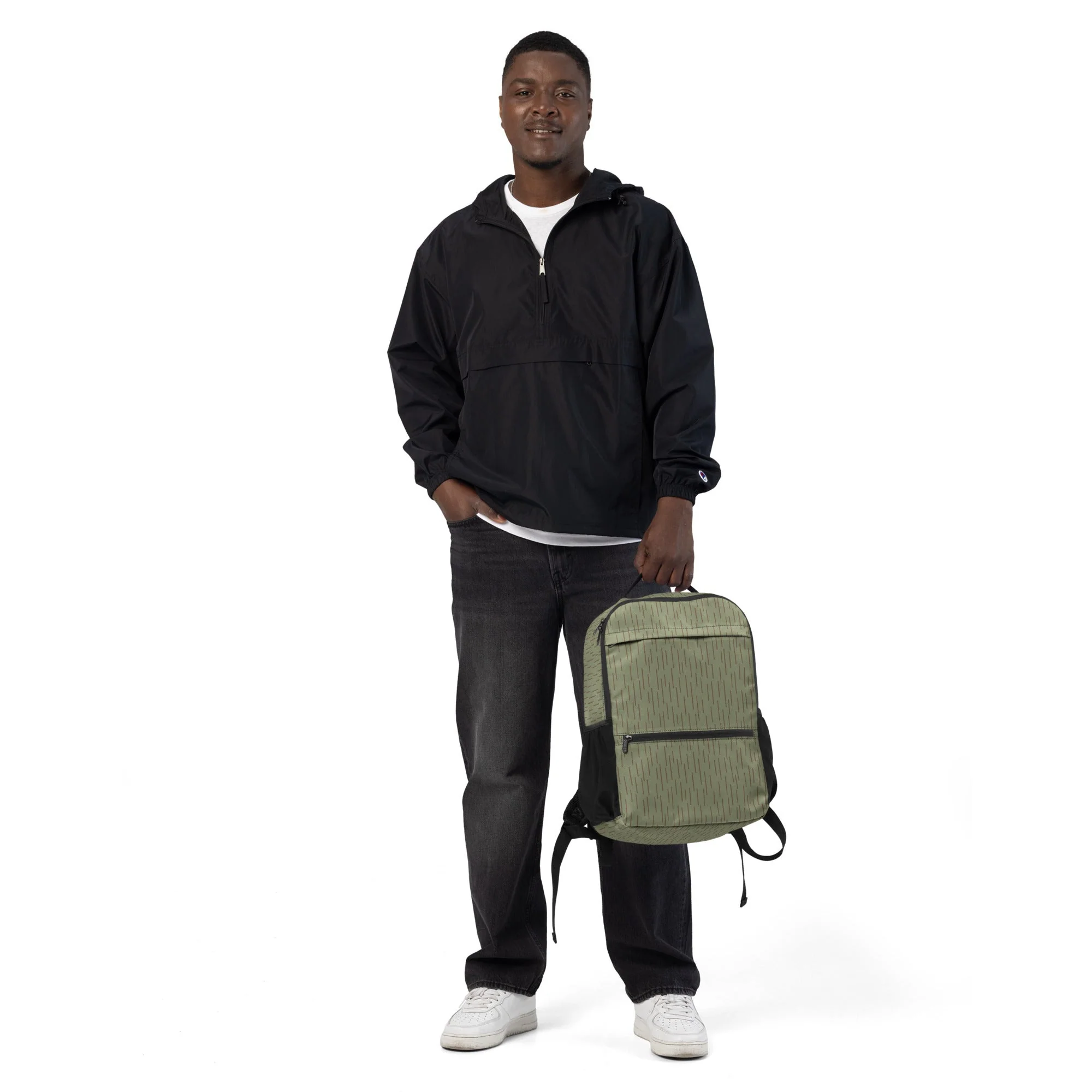 German Strichtarn Summer CAMO Utility Backpack - Image 15