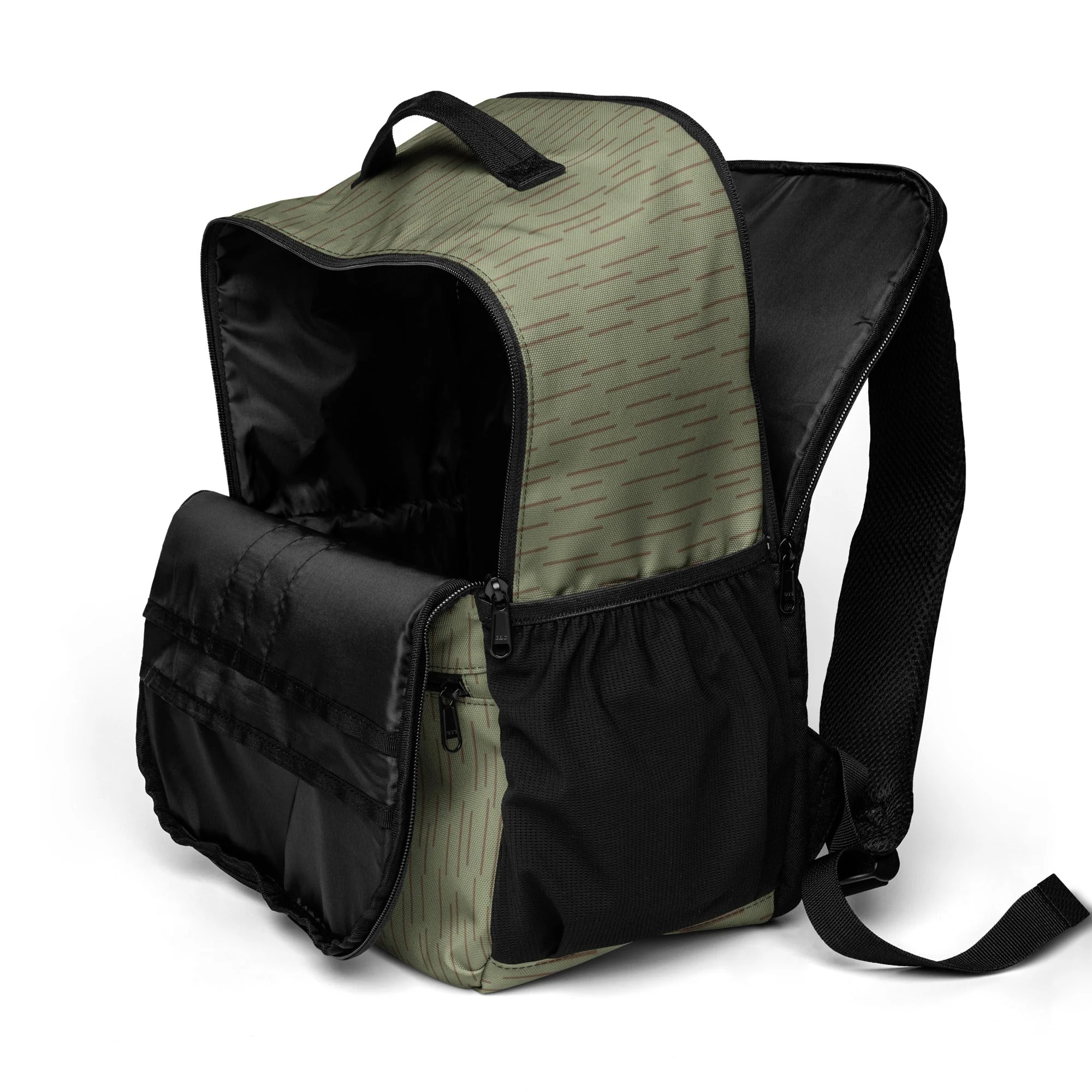 German Strichtarn Summer CAMO Utility Backpack - Image 2