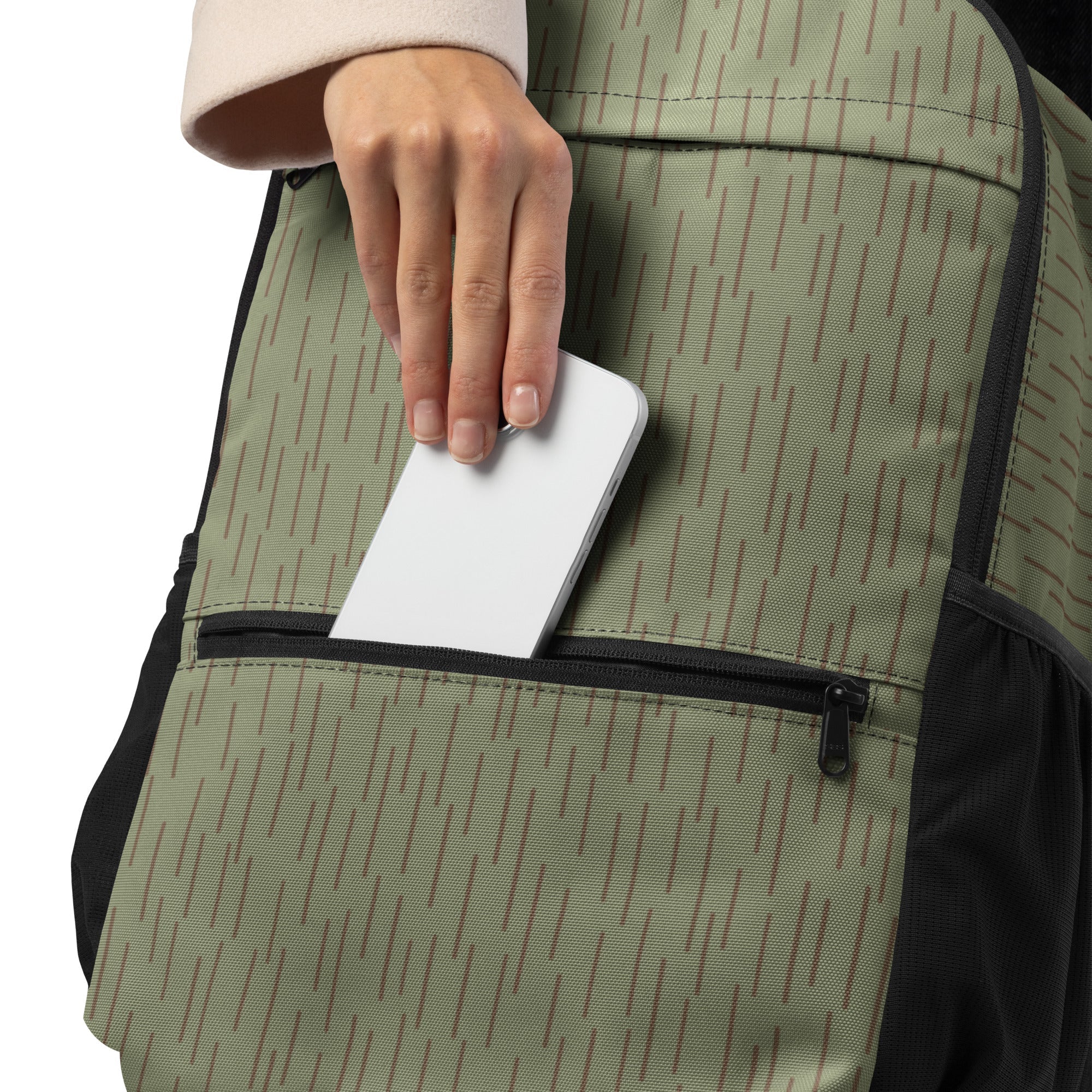 German Strichtarn Summer CAMO Utility Backpack - Image 9