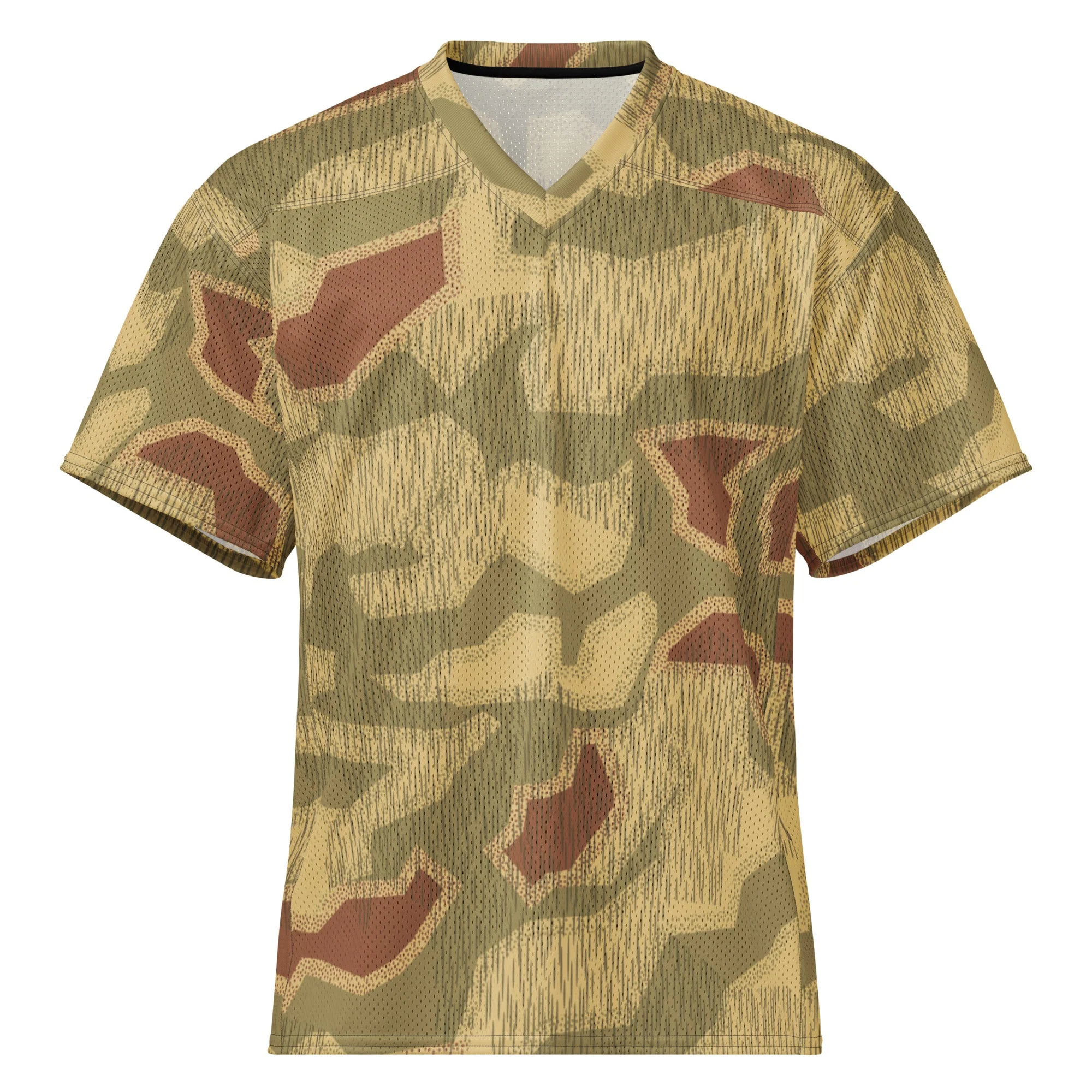 German Sumpfmuster 44 CAMO Unisex American Football Jersey