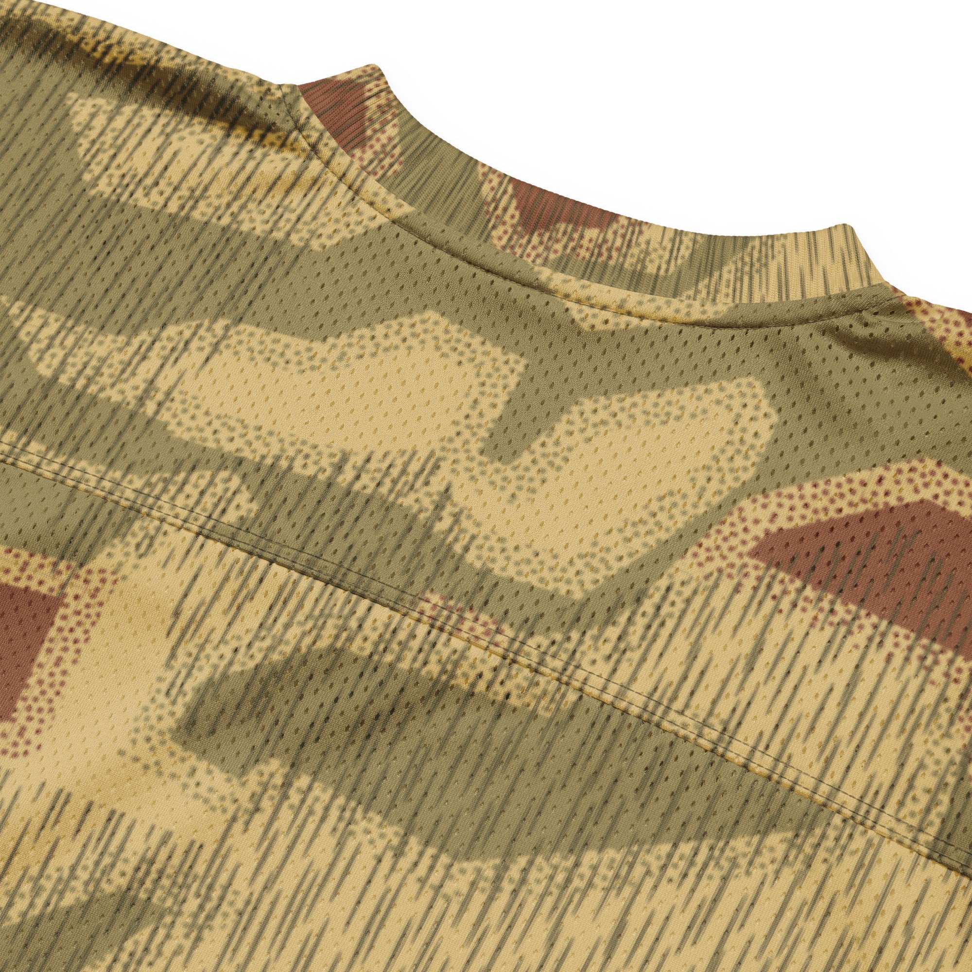 German Sumpfmuster 44 CAMO Unisex American Football Jersey - Image 10