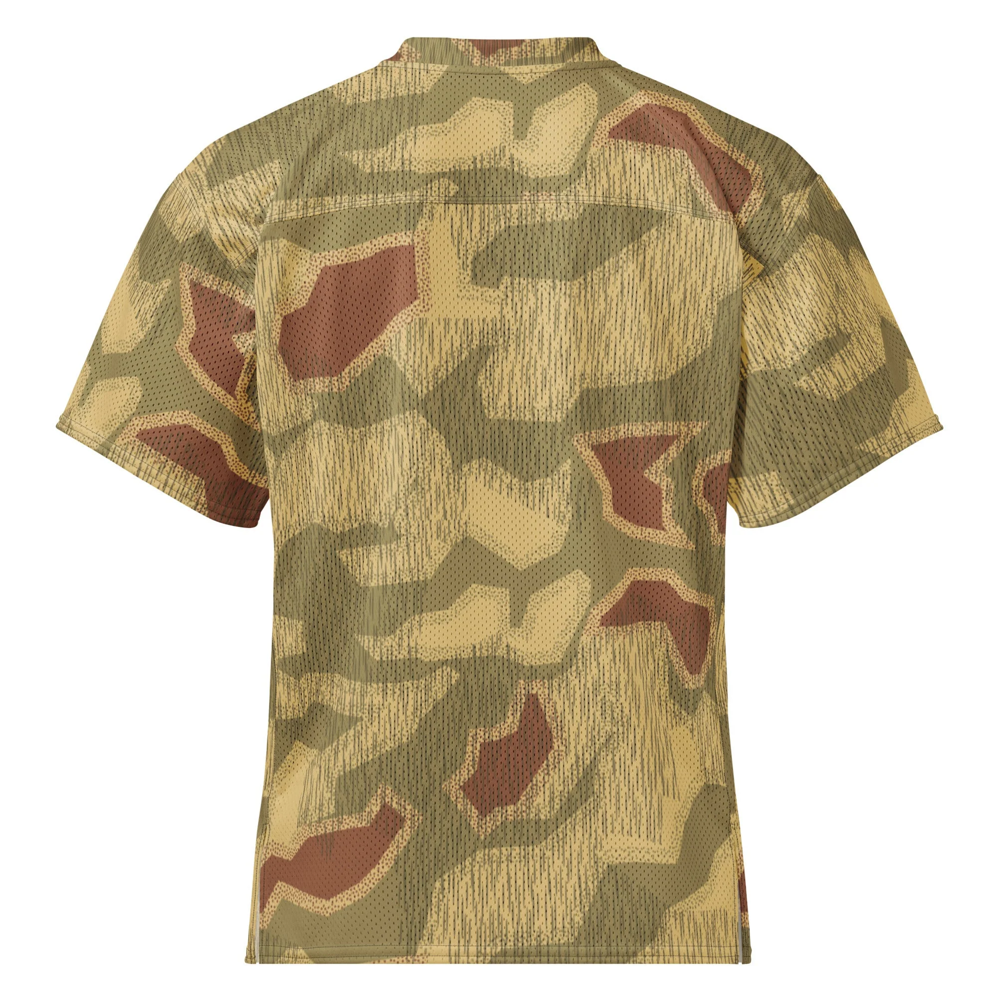 German Sumpfmuster 44 CAMO Unisex American Football Jersey - Image 14