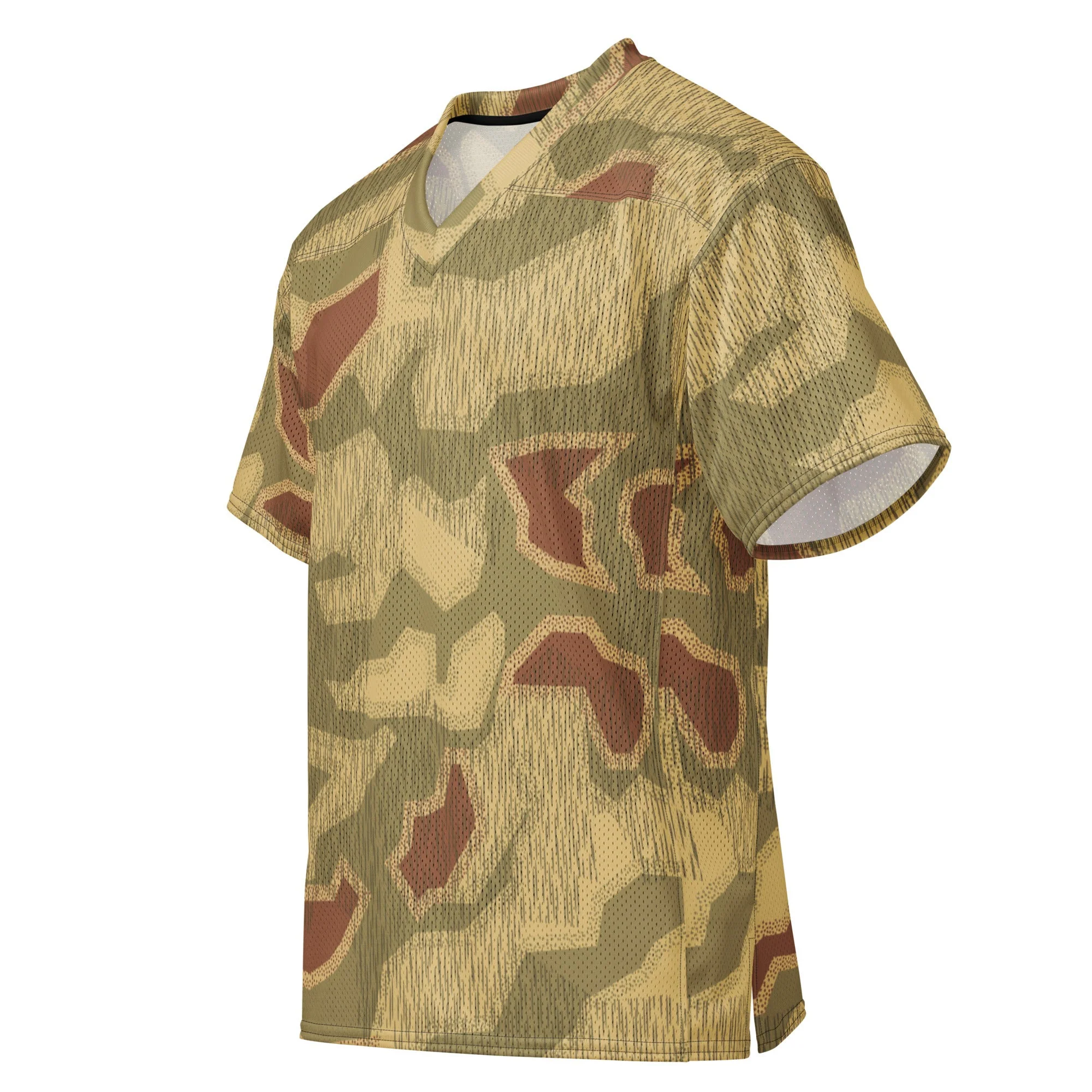 German Sumpfmuster 44 CAMO Unisex American Football Jersey - Image 15
