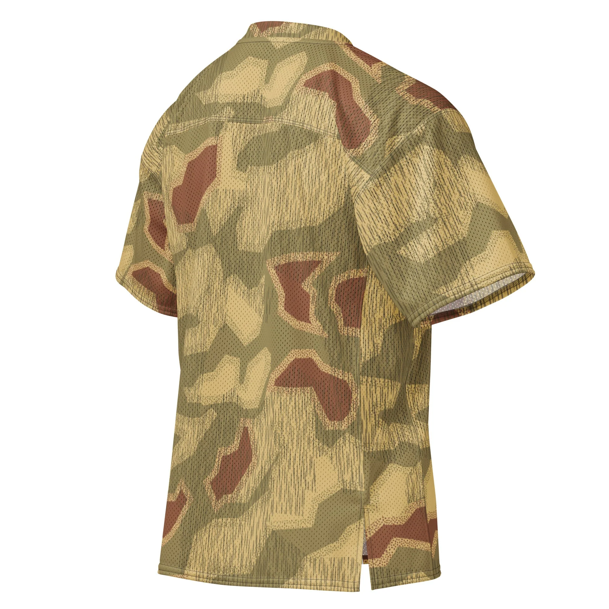 German Sumpfmuster 44 CAMO Unisex American Football Jersey - Image 16