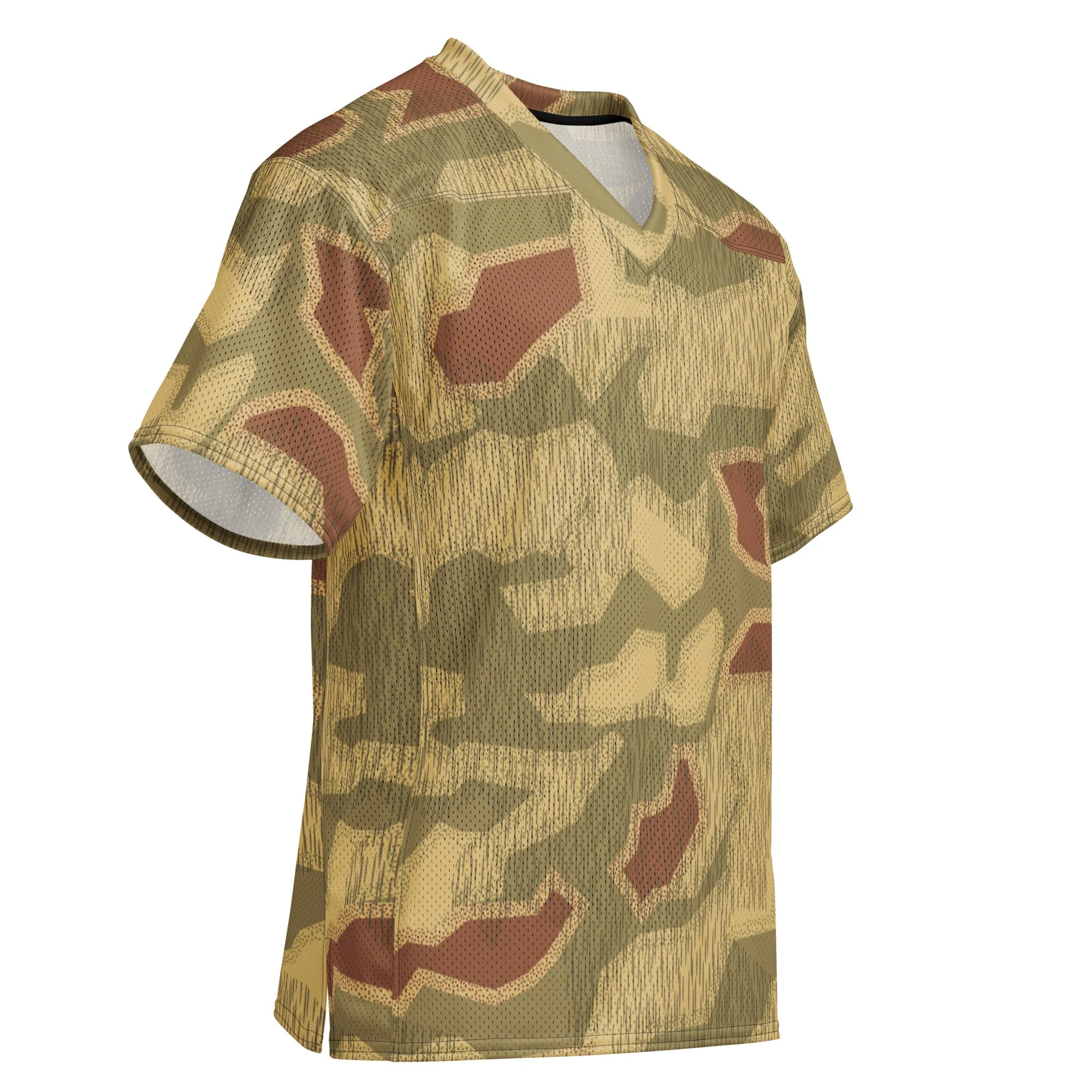 German Sumpfmuster 44 CAMO Unisex American Football Jersey - Image 17