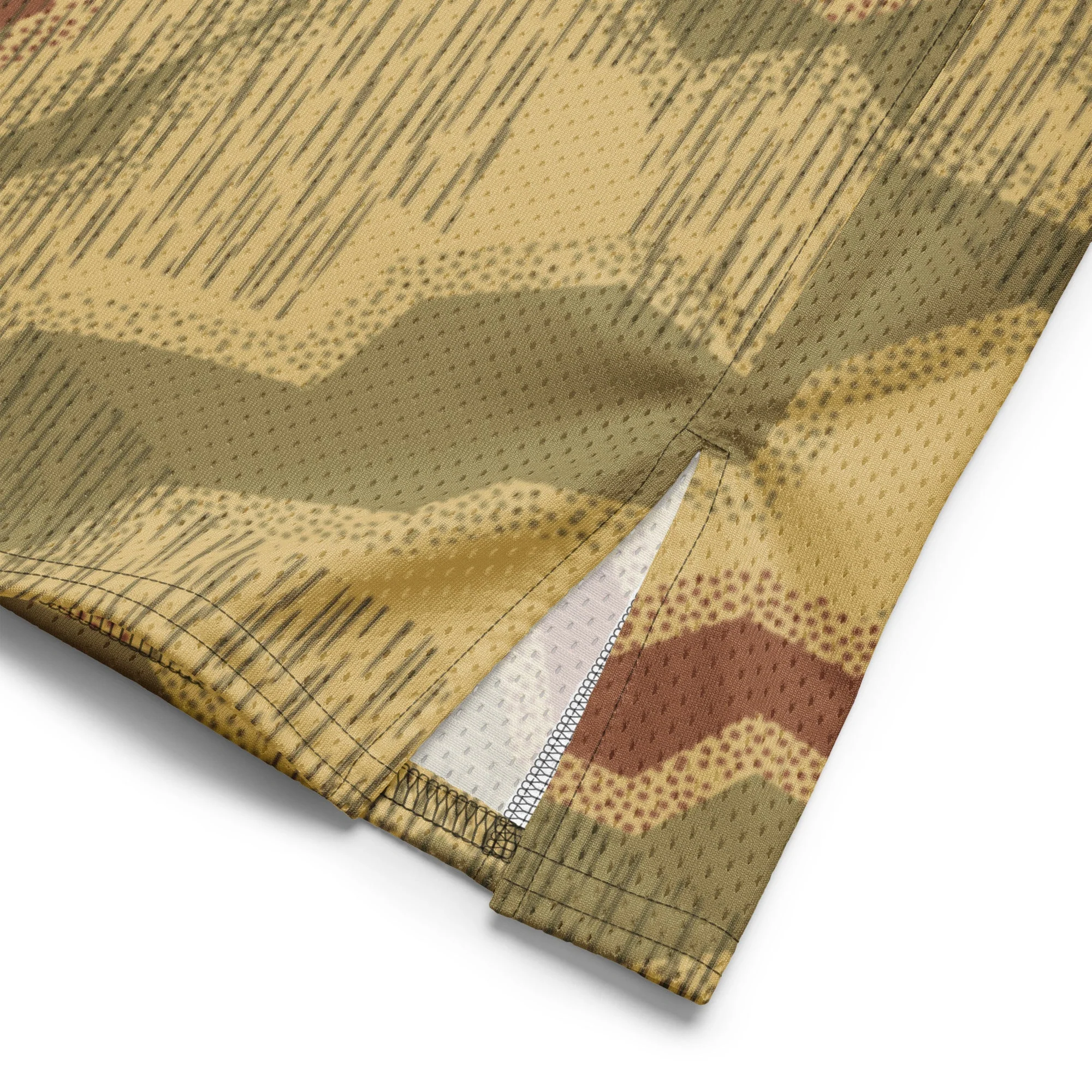 German Sumpfmuster 44 CAMO Unisex American Football Jersey - Image 3