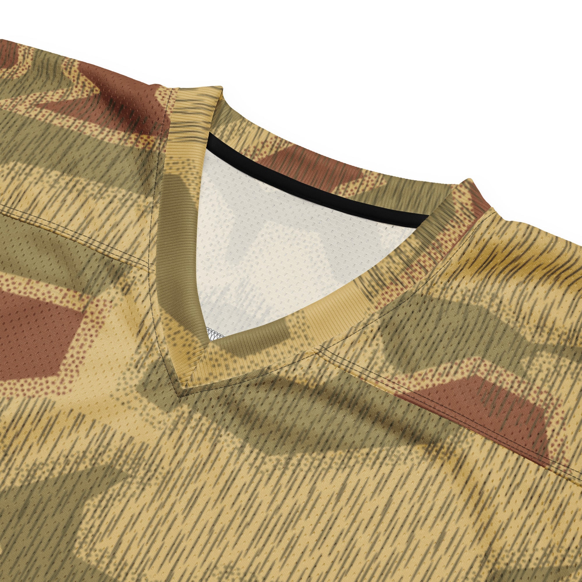 German Sumpfmuster 44 CAMO Unisex American Football Jersey - Image 9