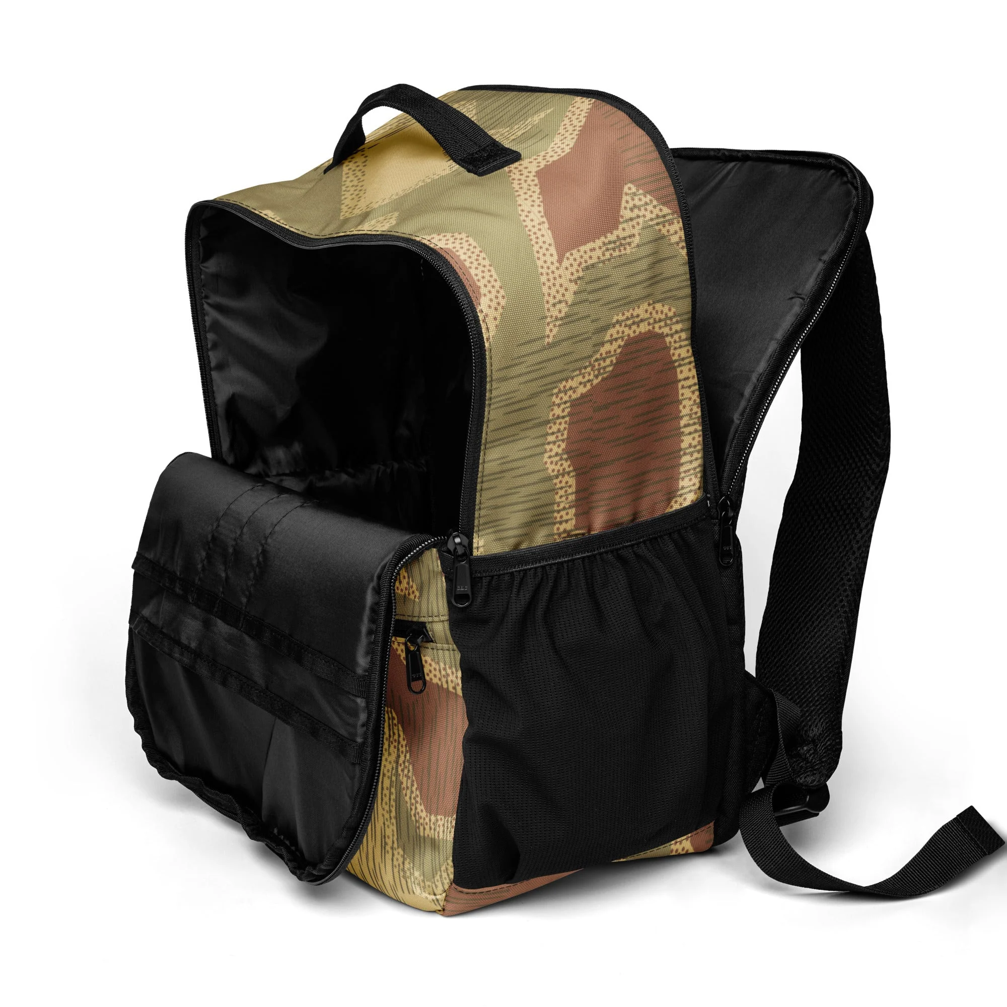 German Sumpfmuster 44 CAMO Utility Backpack - Image 2