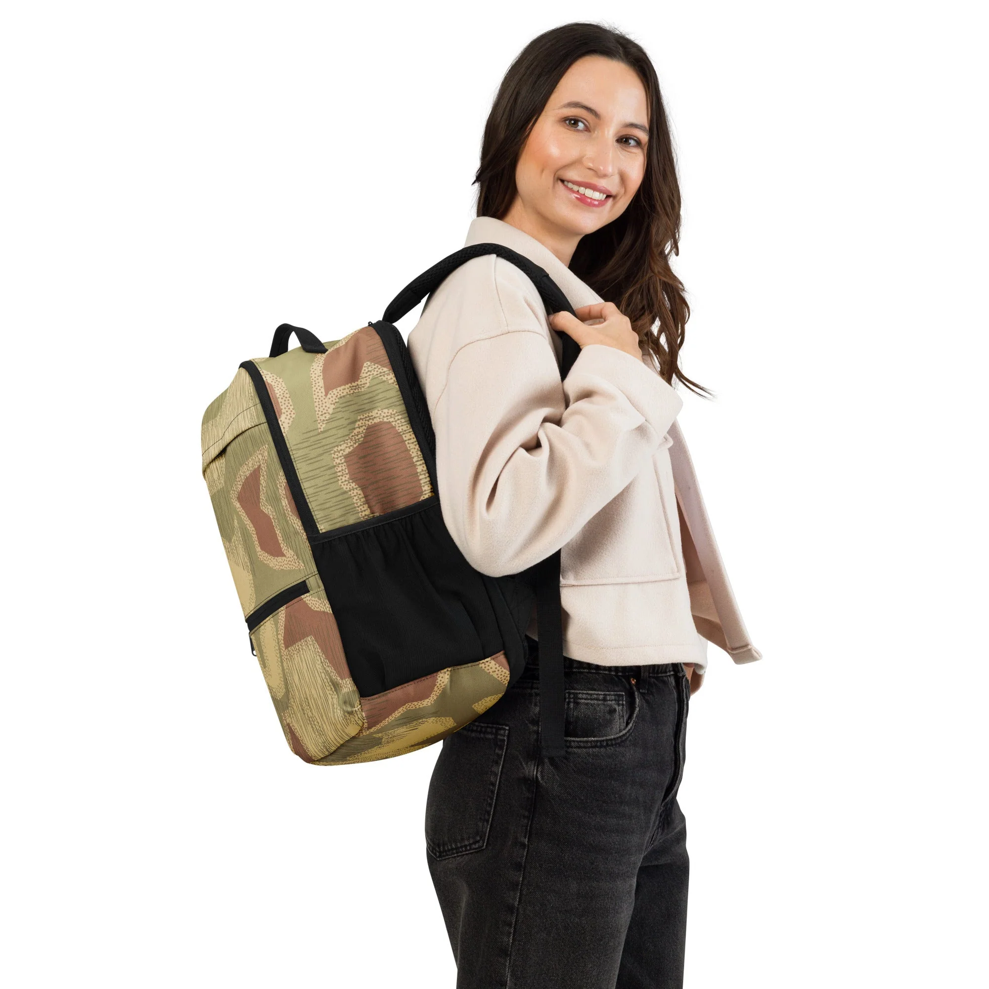 German Sumpfmuster 44 CAMO Utility Backpack - Image 3