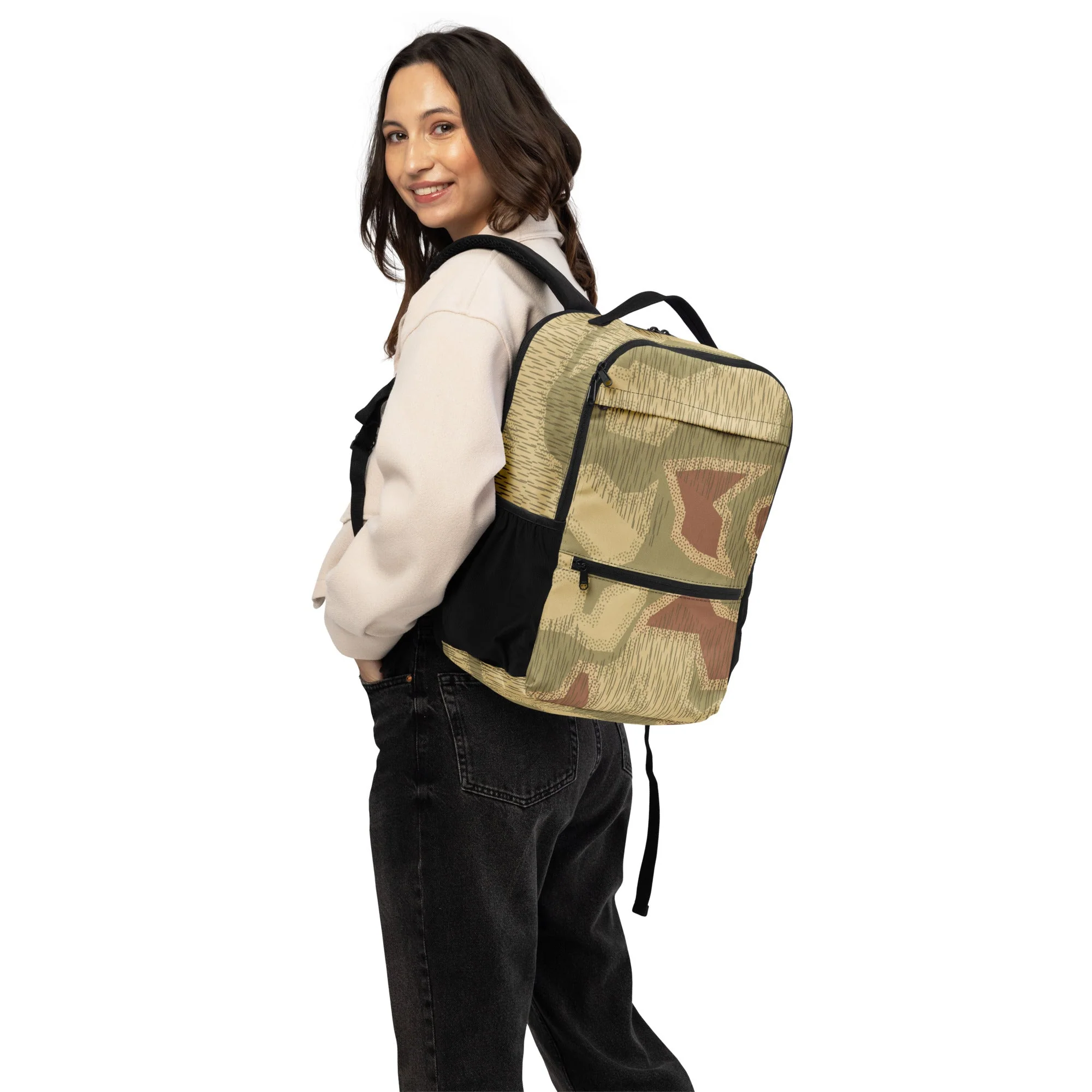German Sumpfmuster 44 CAMO Utility Backpack - Image 6