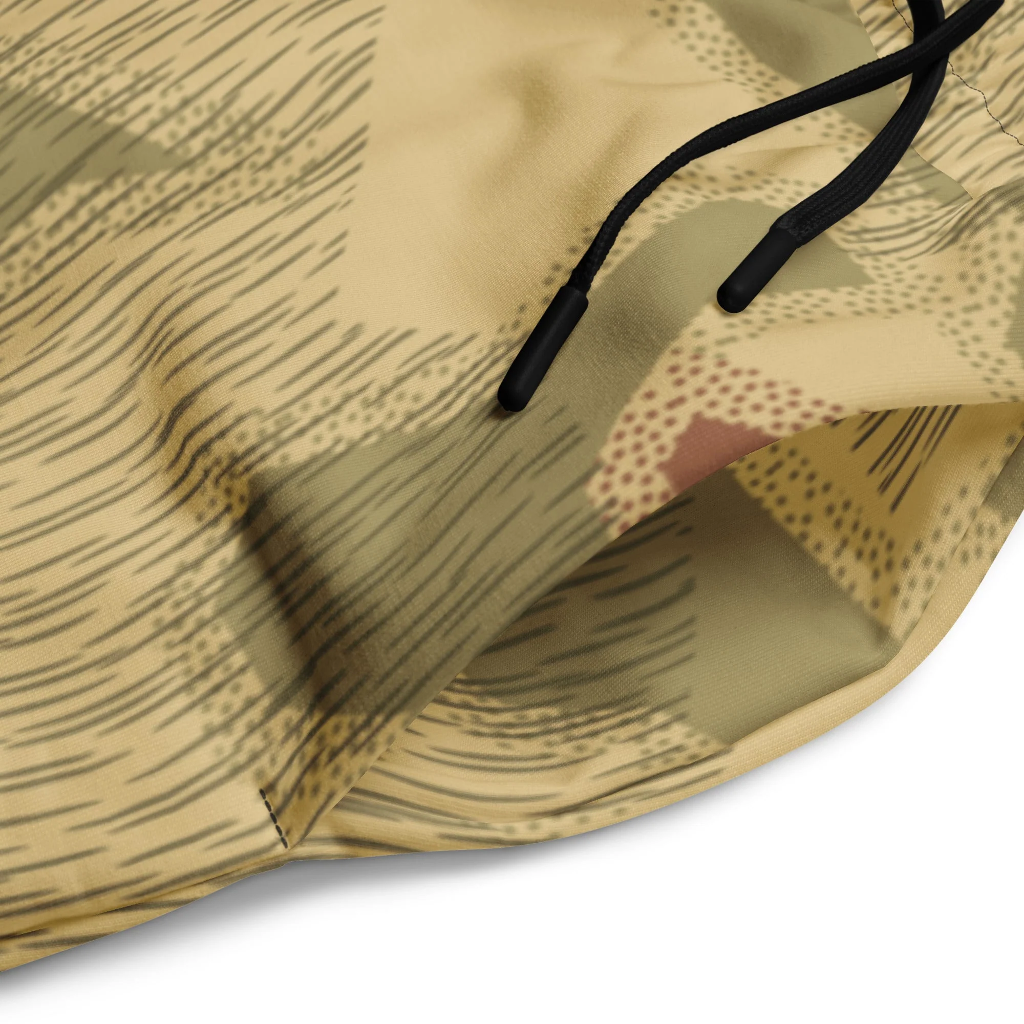 German Sumpfmuster 44 CAMO Unisex Wide-Leg Joggers - Image 8
