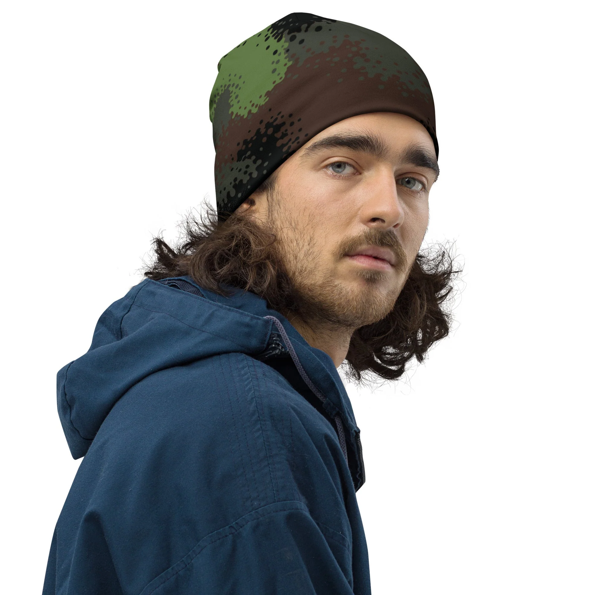 German Truppenversuch Punkttarnmuster CAMO Beanie - Image 5