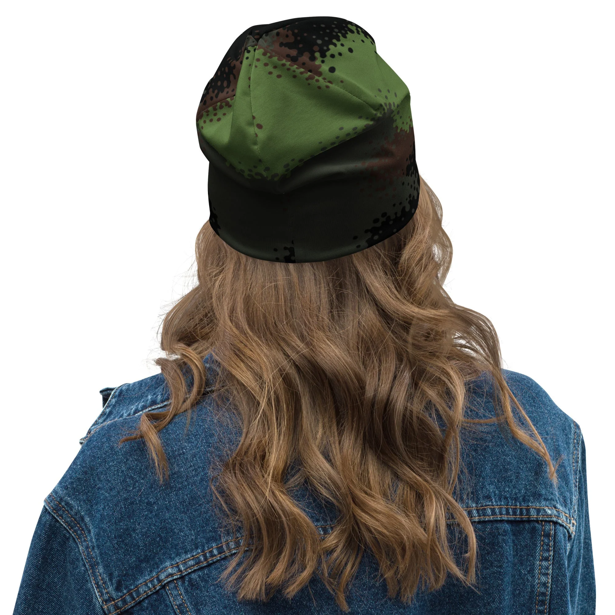 German Truppenversuch Punkttarnmuster CAMO Beanie - Image 7