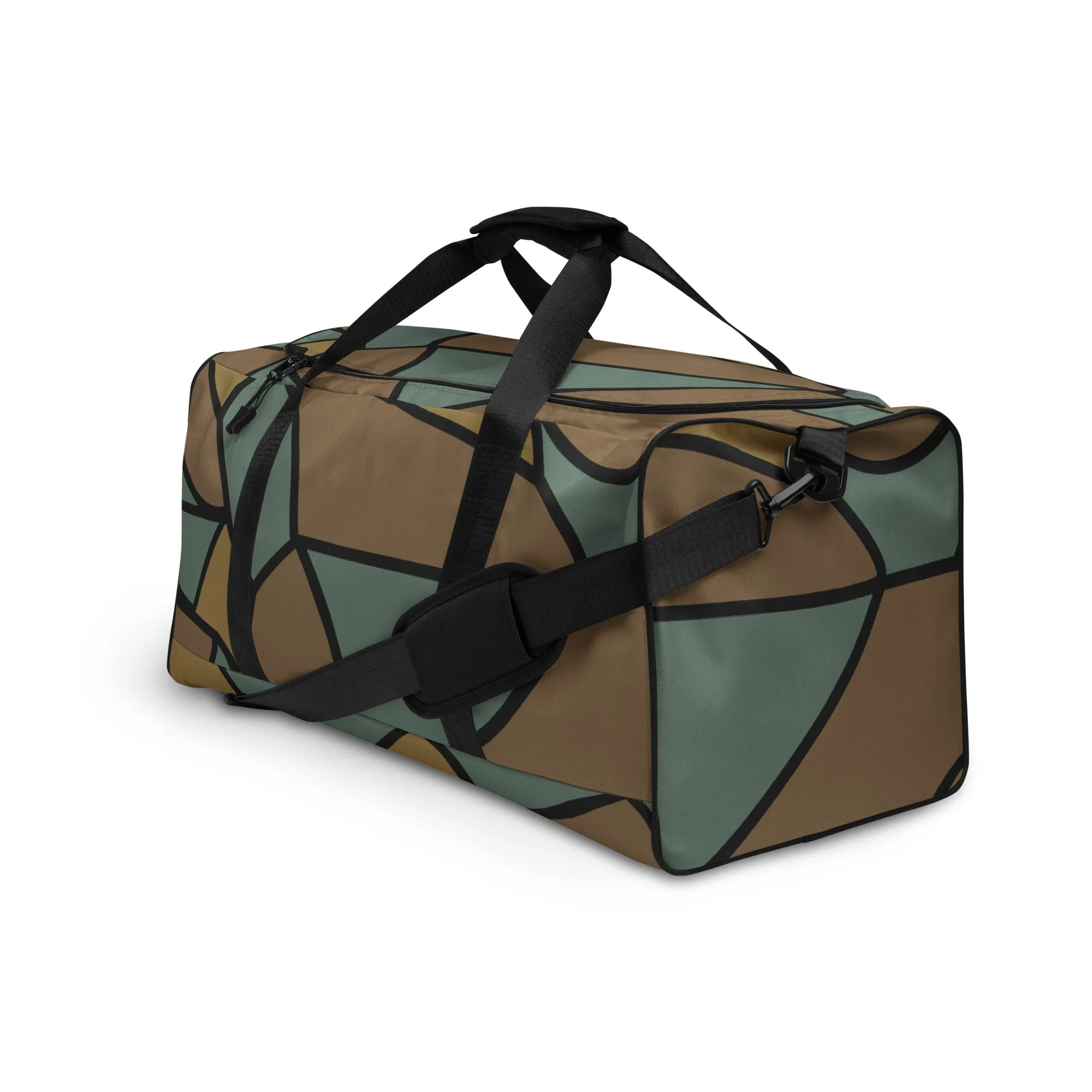 German WW1 Turtle Shell Trench Stahlhelm CAMO Duffle Bag - Image 6