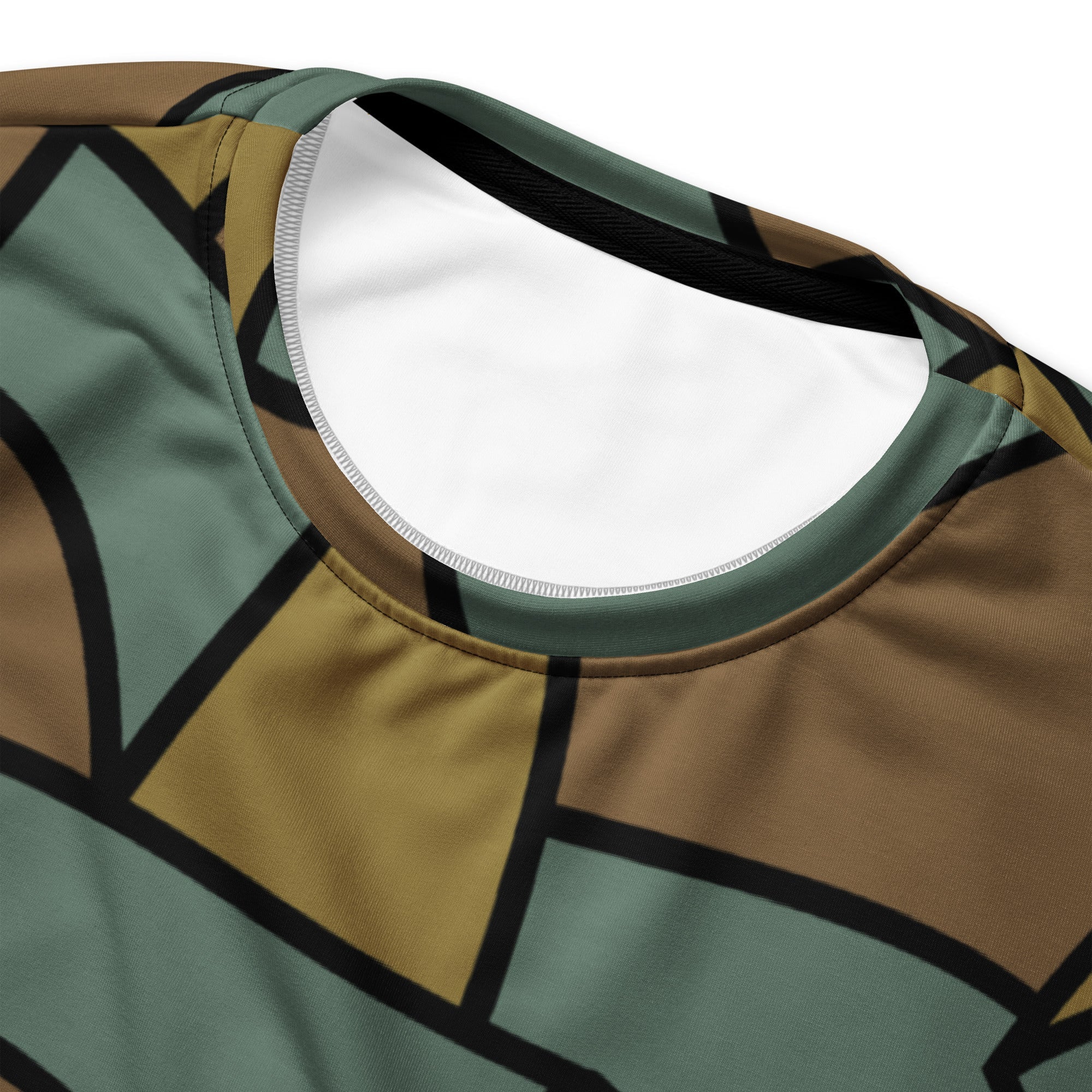 German WW1 Turtle Shell Trench Stahlhelm CAMO Unisex Sweatshirt - Image 11