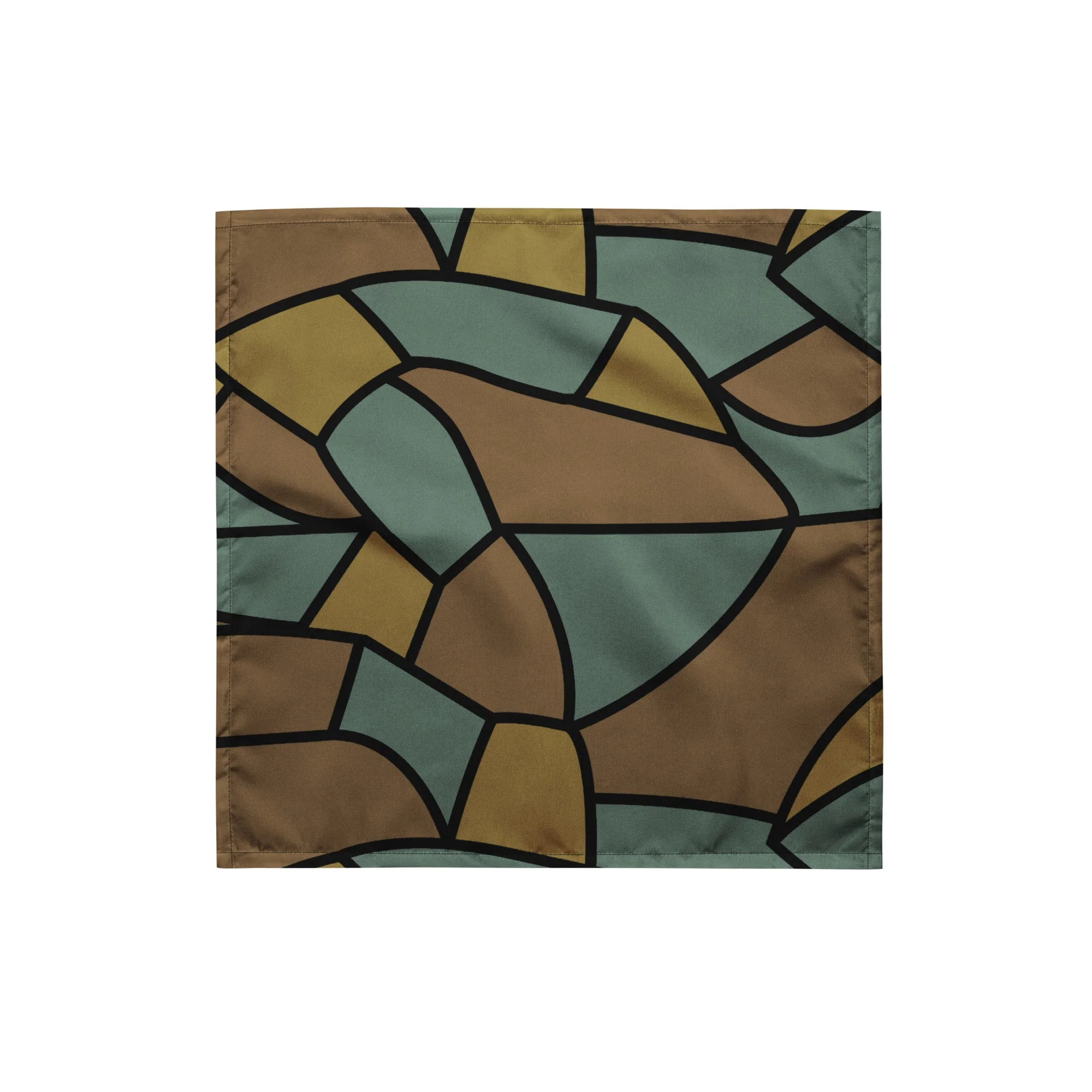 German WW1 Turtle Shell Trench Stahlhelm CAMO Bandana - Image 6