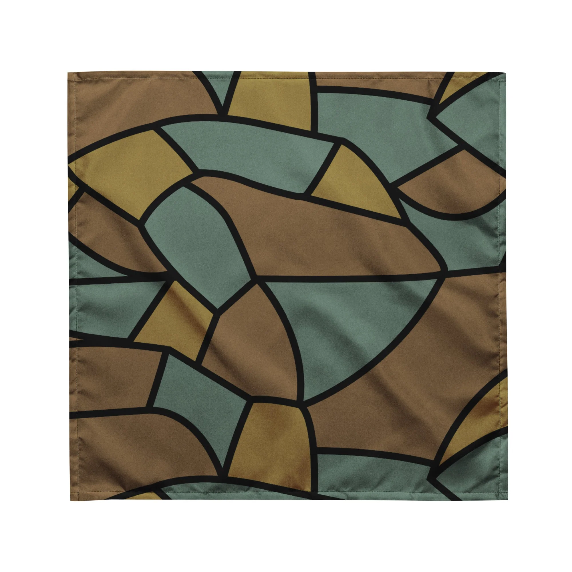German WW1 Turtle Shell Trench Stahlhelm CAMO Bandana - Image 7