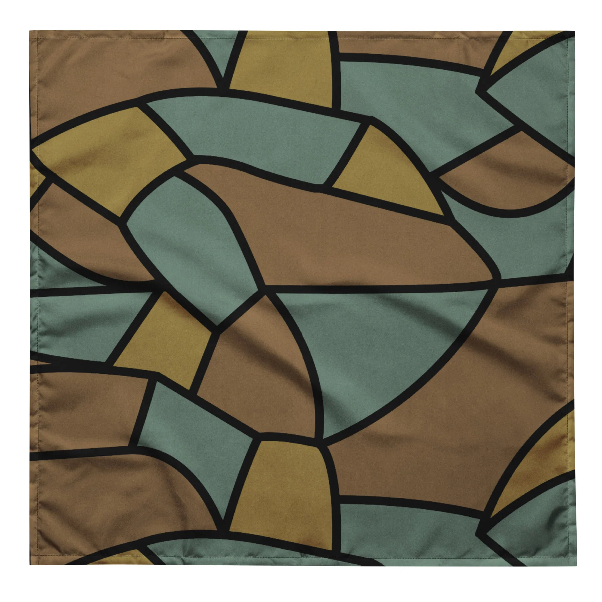 German WW1 Turtle Shell Trench Stahlhelm CAMO Bandana - Image 8