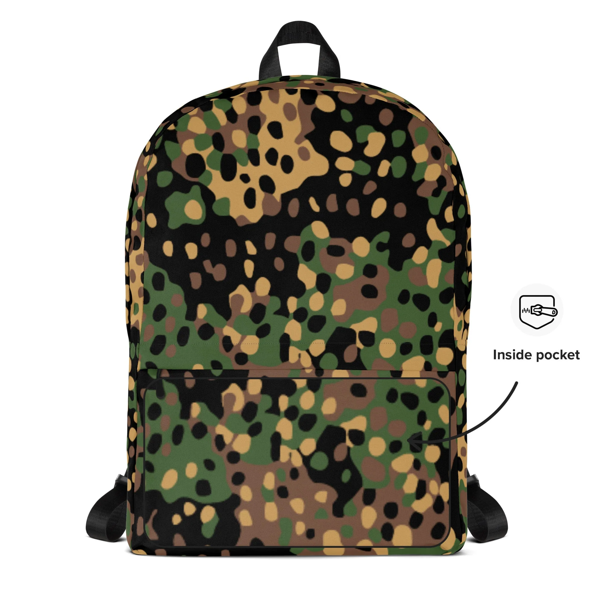 German Pea Dot Erbsenmuster CAMO Backpack - Image 11