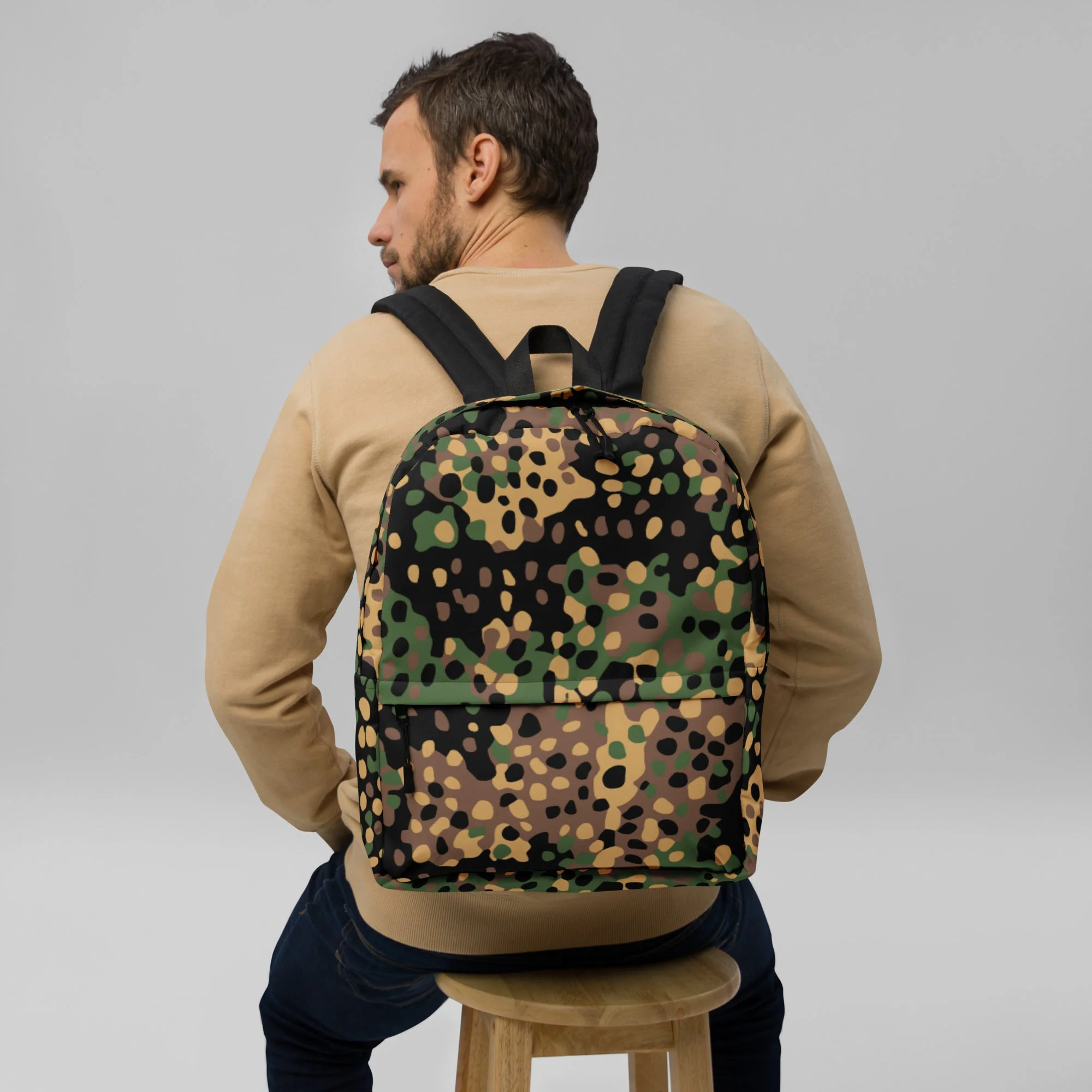 German Pea Dot Erbsenmuster CAMO Backpack - Image 14