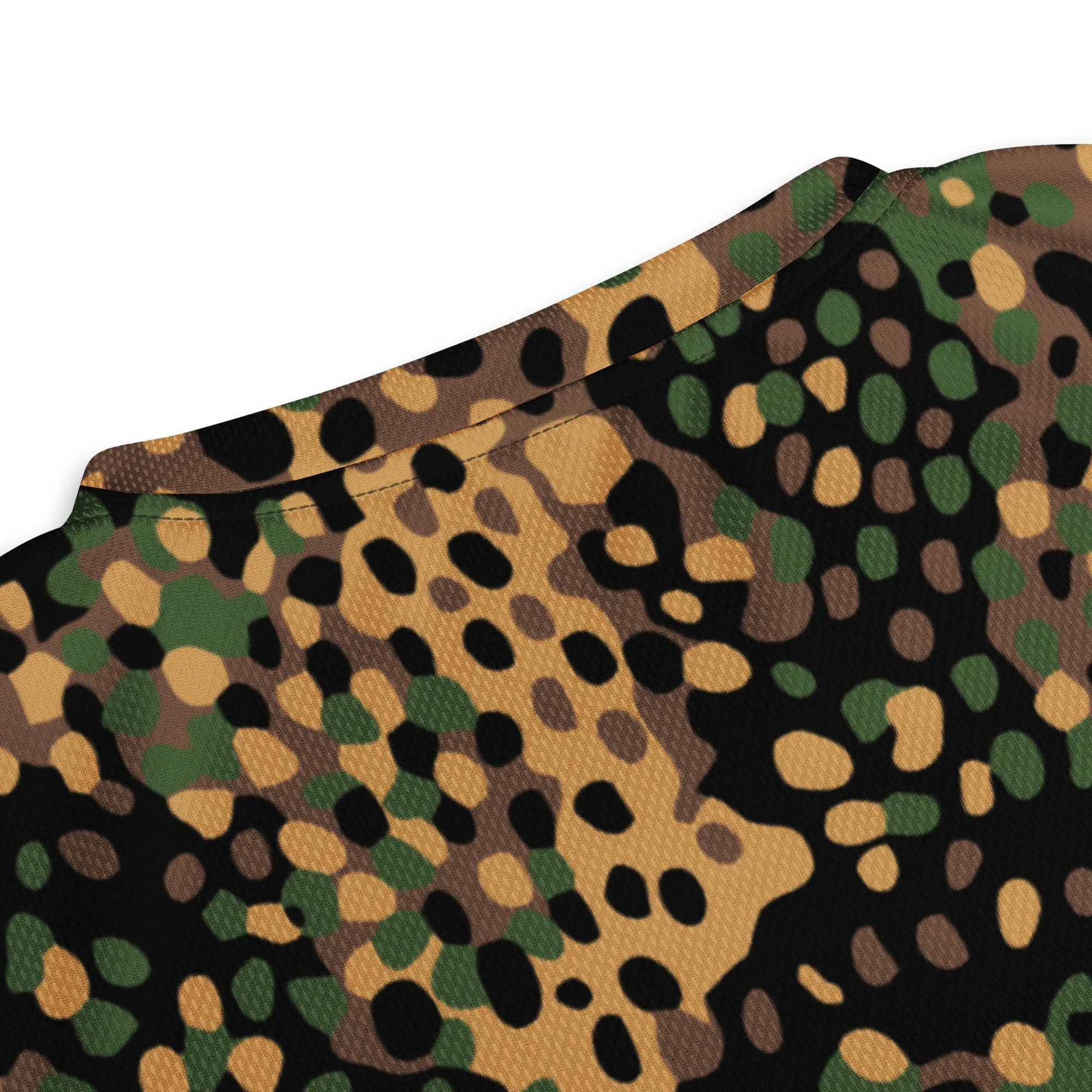 German Pea Dot Erbsenmuster CAMO Unisex Sports Jersey - Image 12