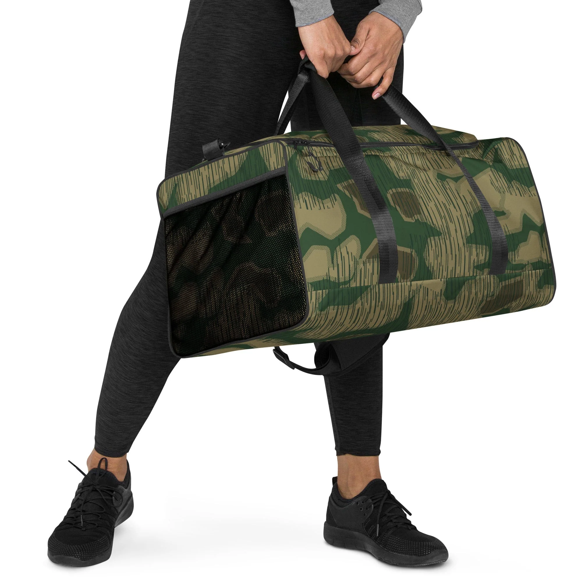 German Sumpfmuster Marsh CAMO Duffle Bag - Image 4