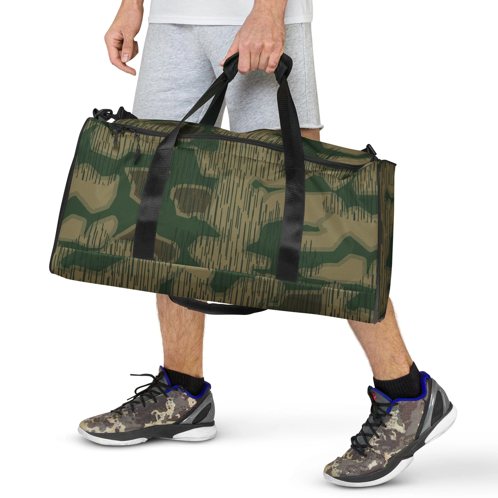 German Sumpfmuster Marsh CAMO Duffle Bag - Image 6