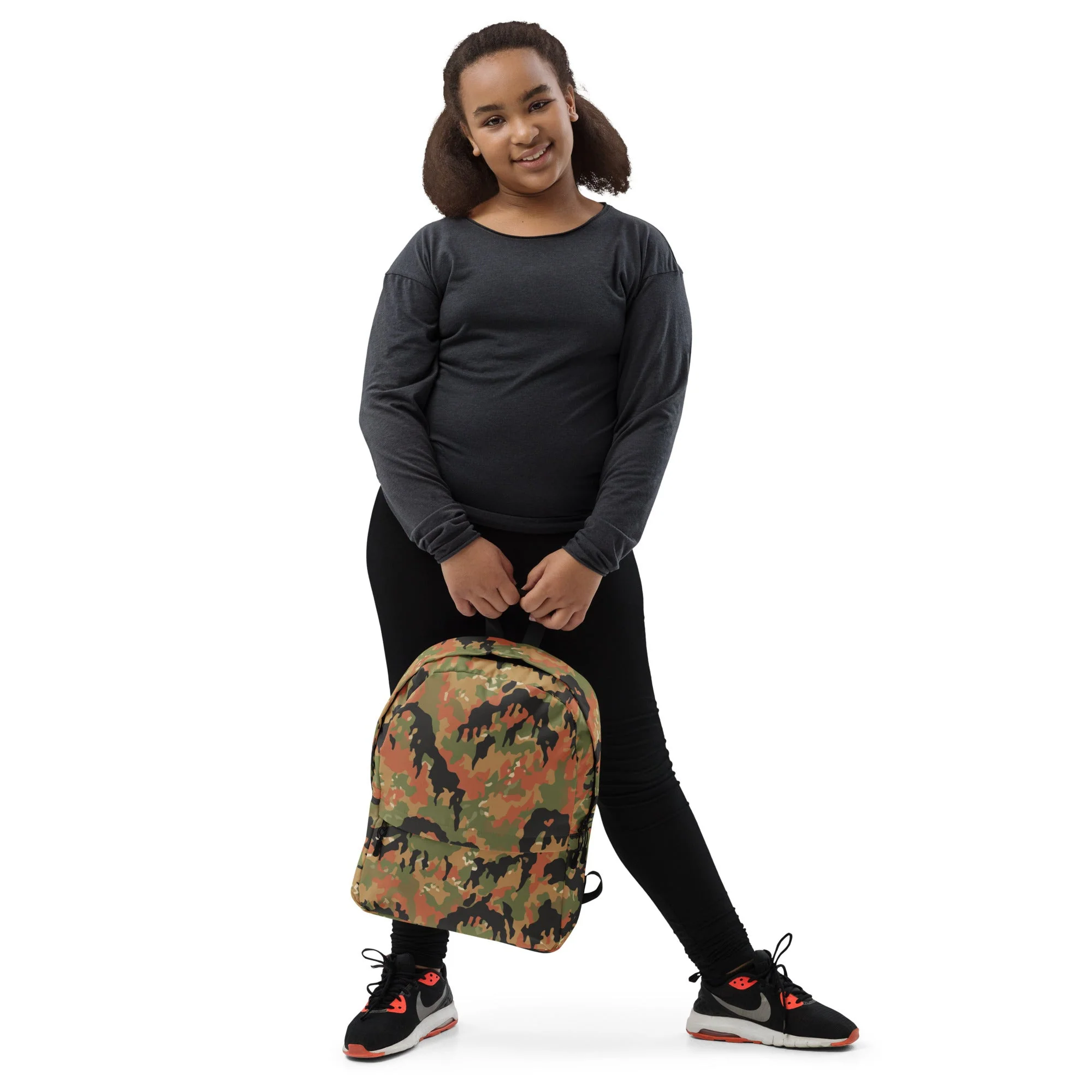 German Leibermuster Autumn CAMO Backpack - Image 16