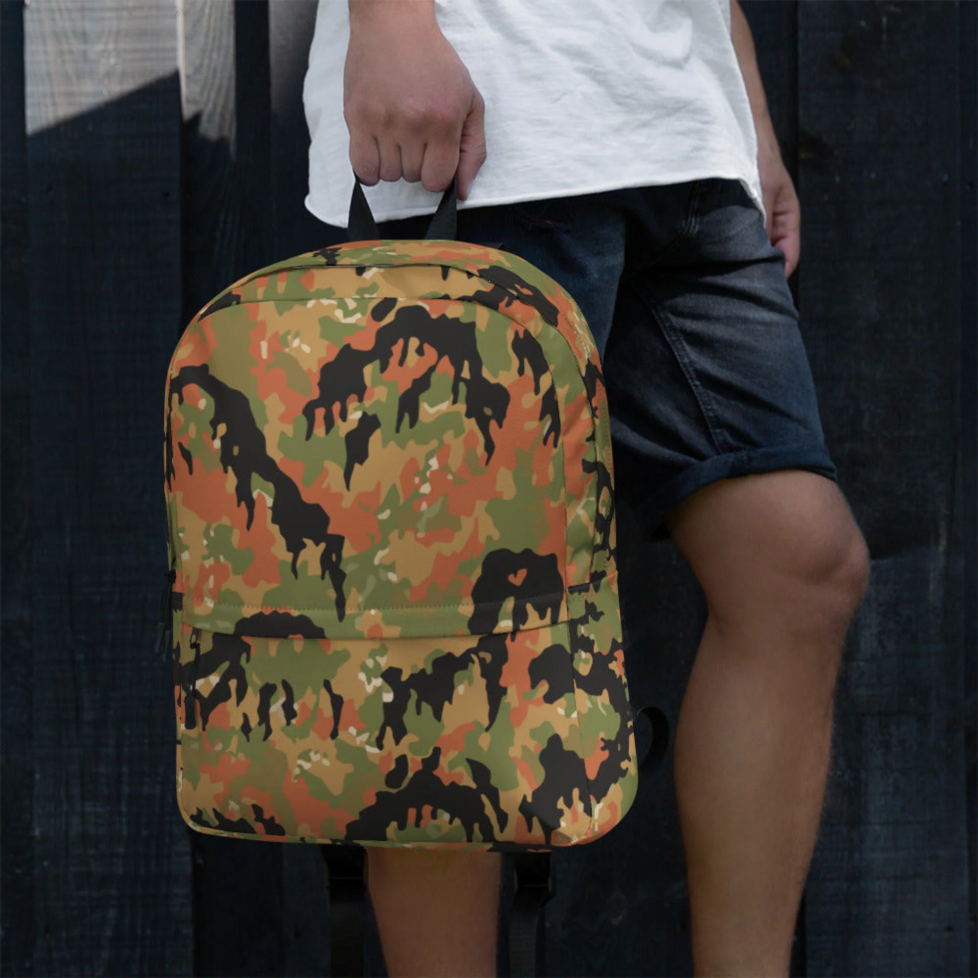 German Leibermuster Autumn CAMO Backpack - Image 17