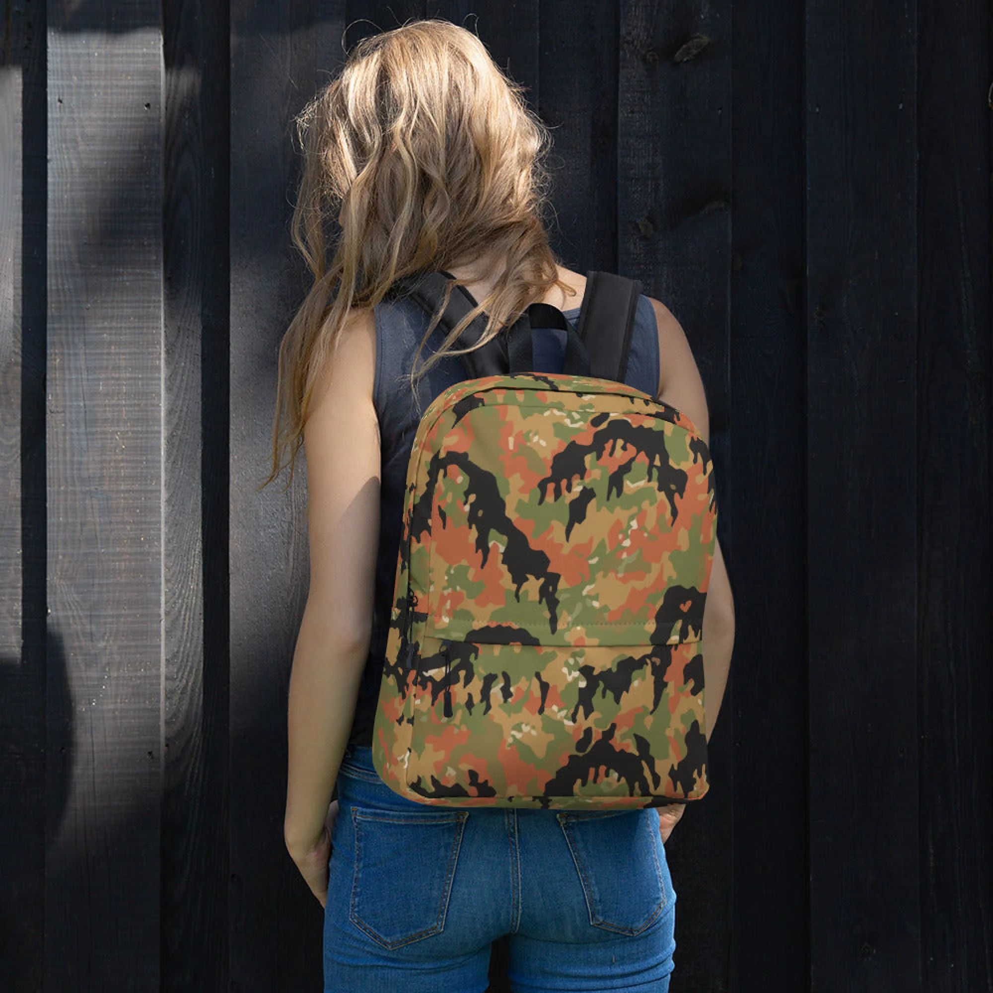 German Leibermuster Autumn CAMO Backpack - Image 4