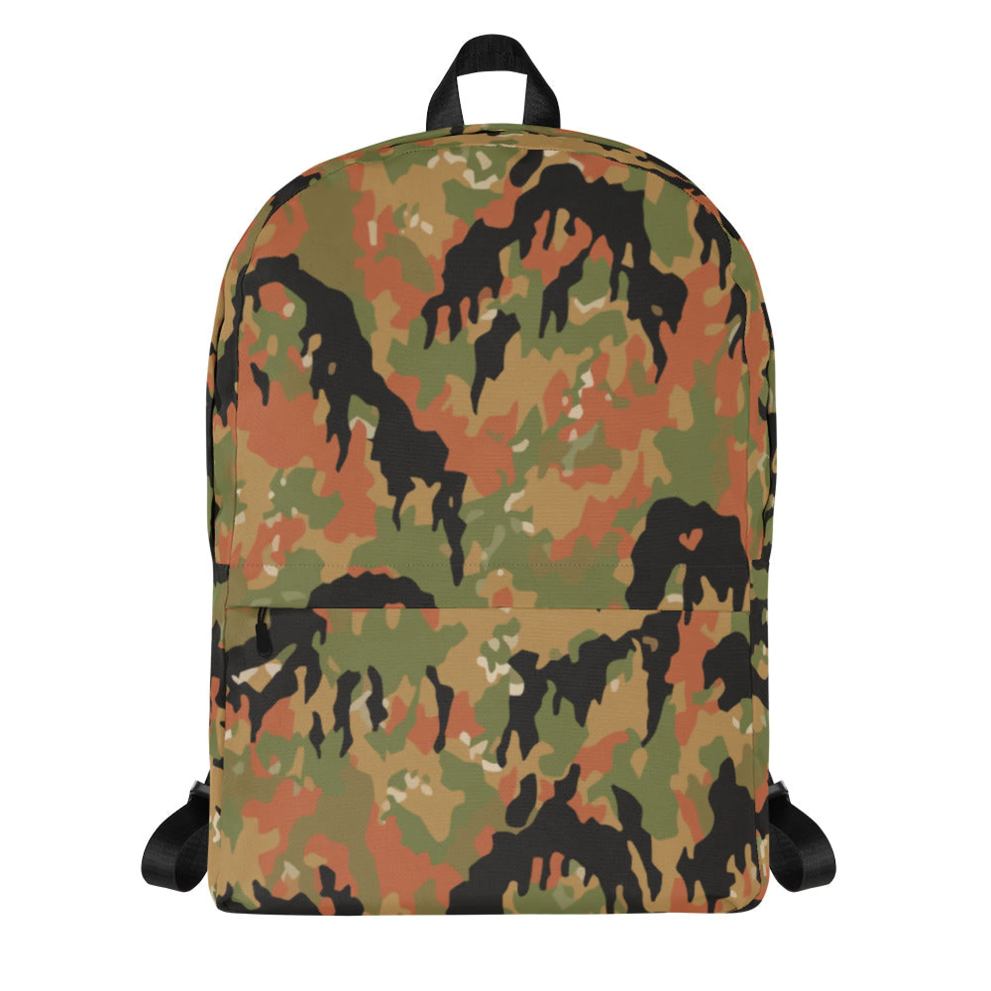 German Leibermuster Autumn CAMO Backpack - Image 8