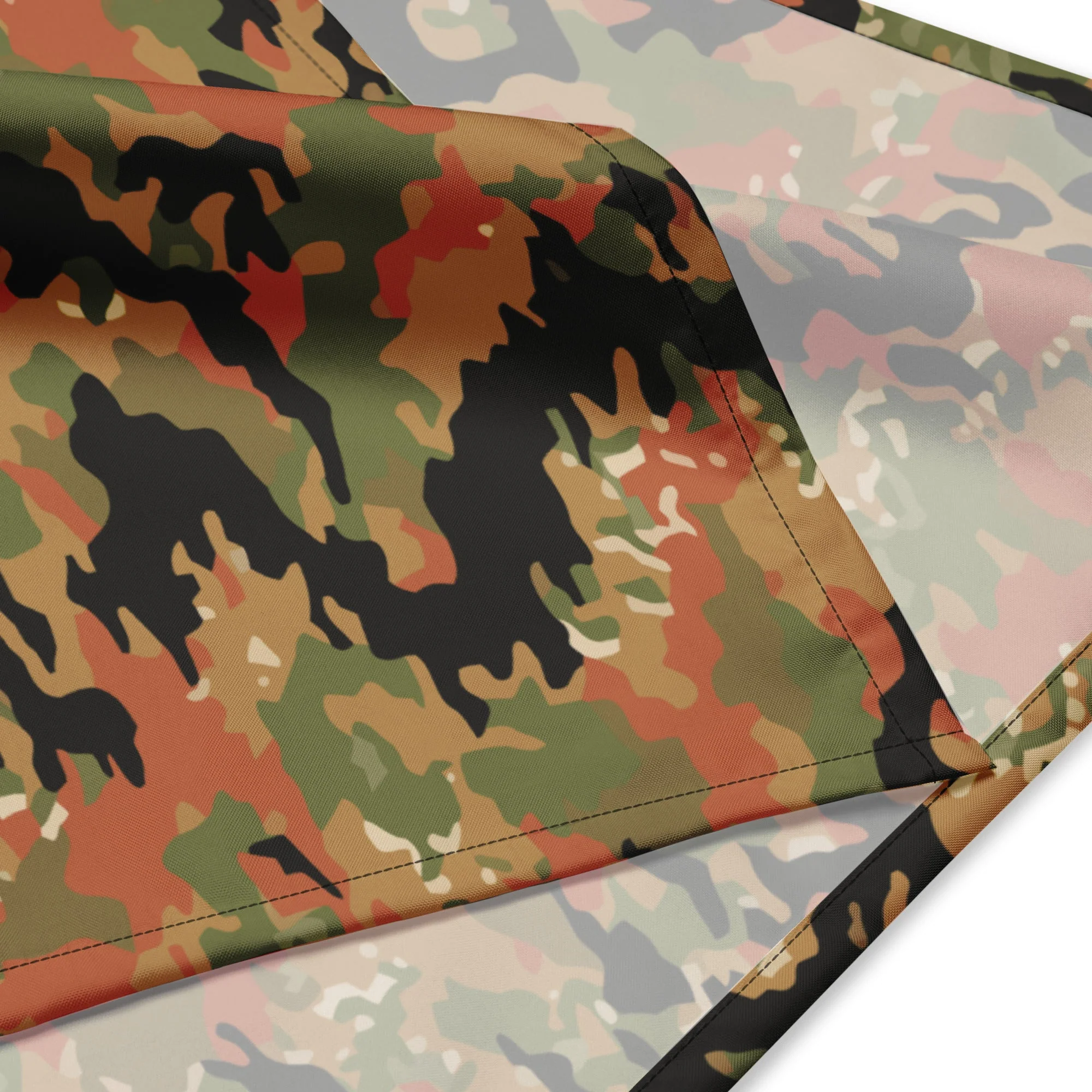 German Leibermuster Autumn CAMO Bandana - Image 5